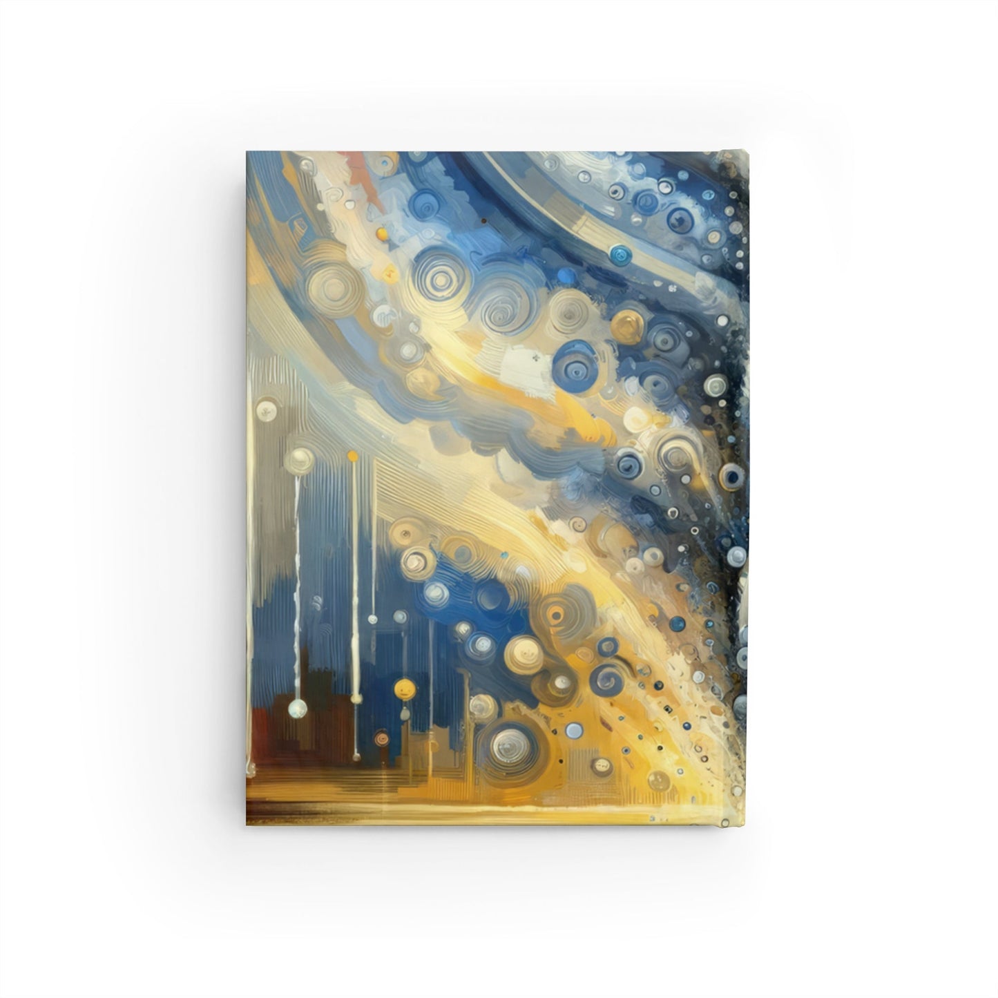 Ripple Effect Abstraction Journal - Blank - ATUH.ART