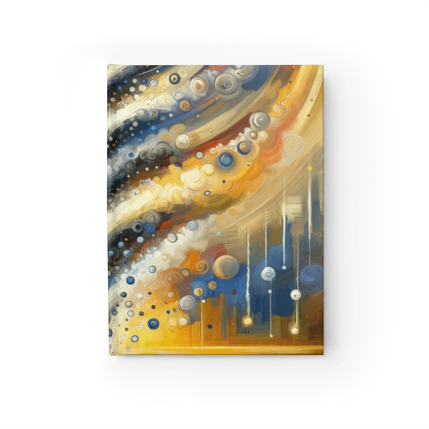 Ripple Effect Abstraction Journal - Blank - ATUH.ART