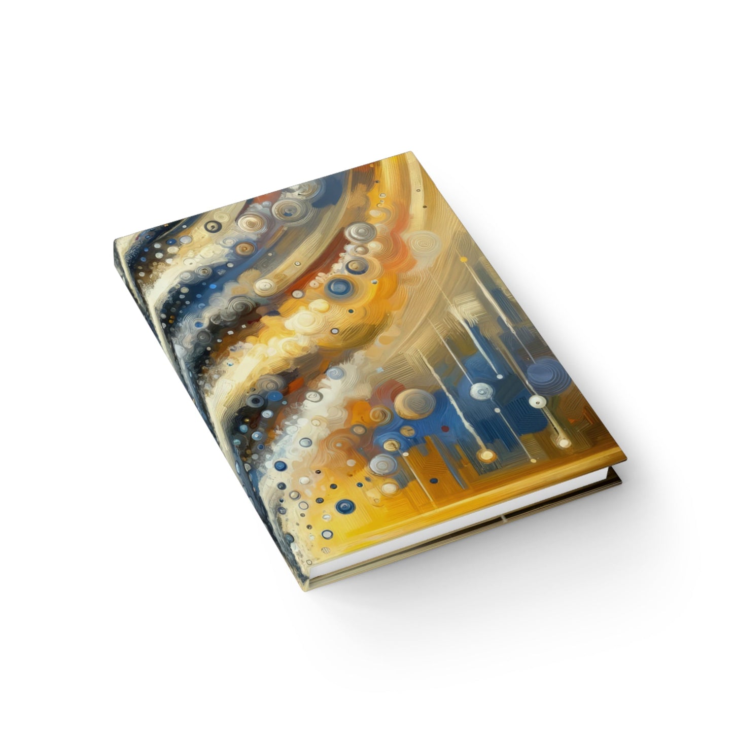 Ripple Effect Abstraction Journal - Blank - ATUH.ART