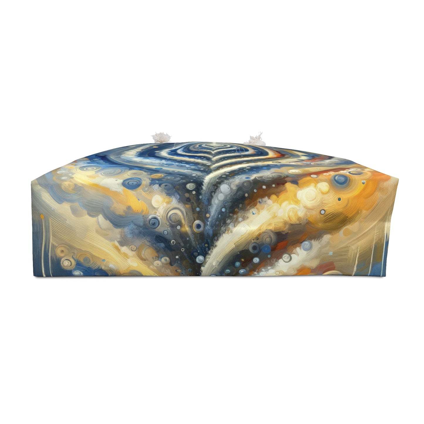 Ripple Effect Abstraction Weekender Bag - ATUH.ART