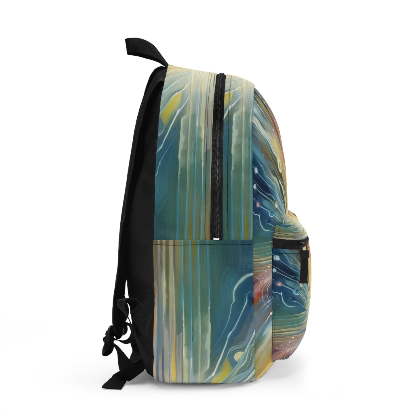 Rippling Community Dynamics Backpack - ATUH.ART