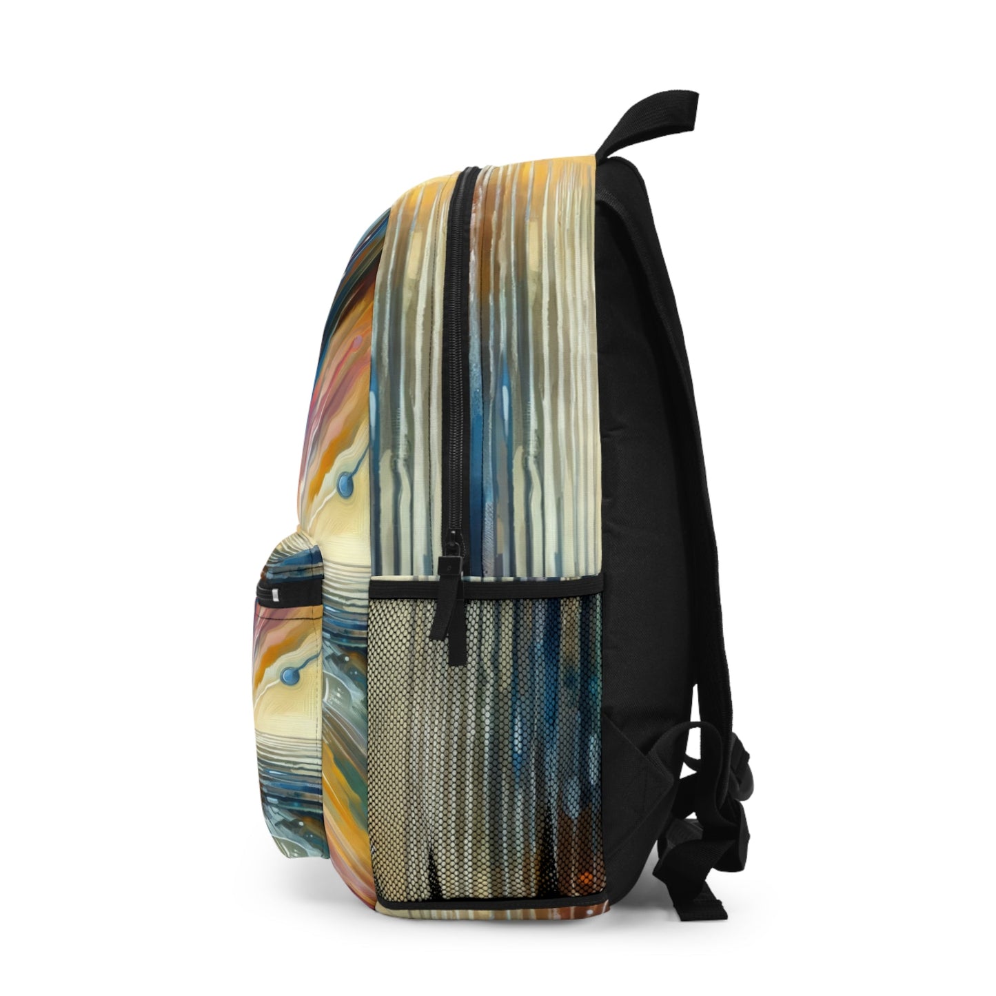 Rippling Community Dynamics Backpack - ATUH.ART