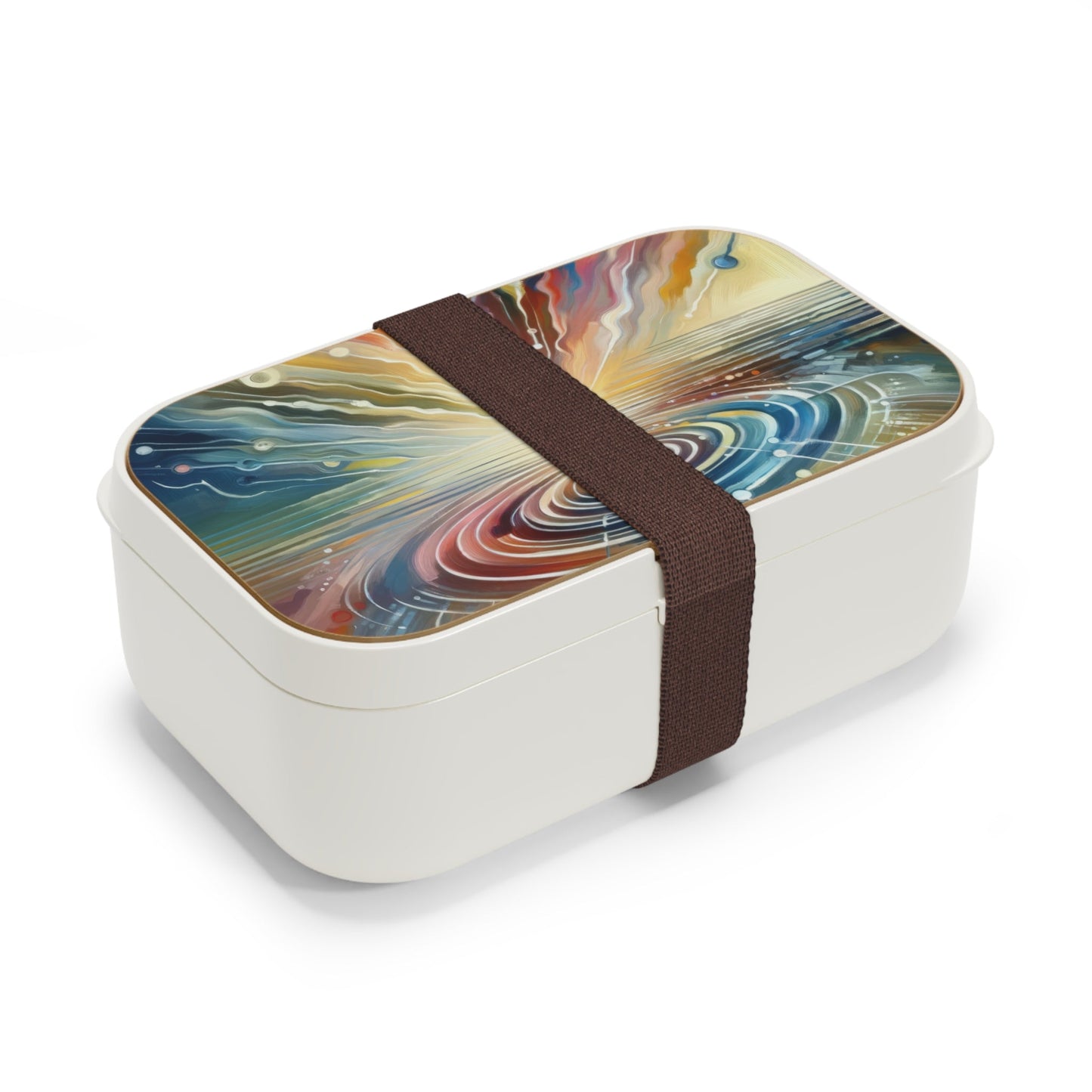 Rippling Community Dynamics Bento Lunch Box - ATUH.ART