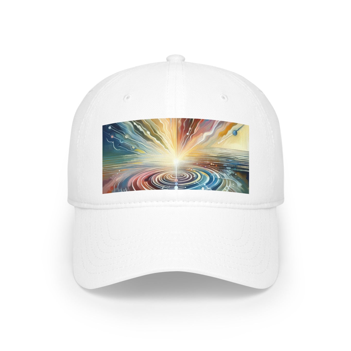 Rippling Community Dynamics Low Profile Baseball Cap - ATUH.ART