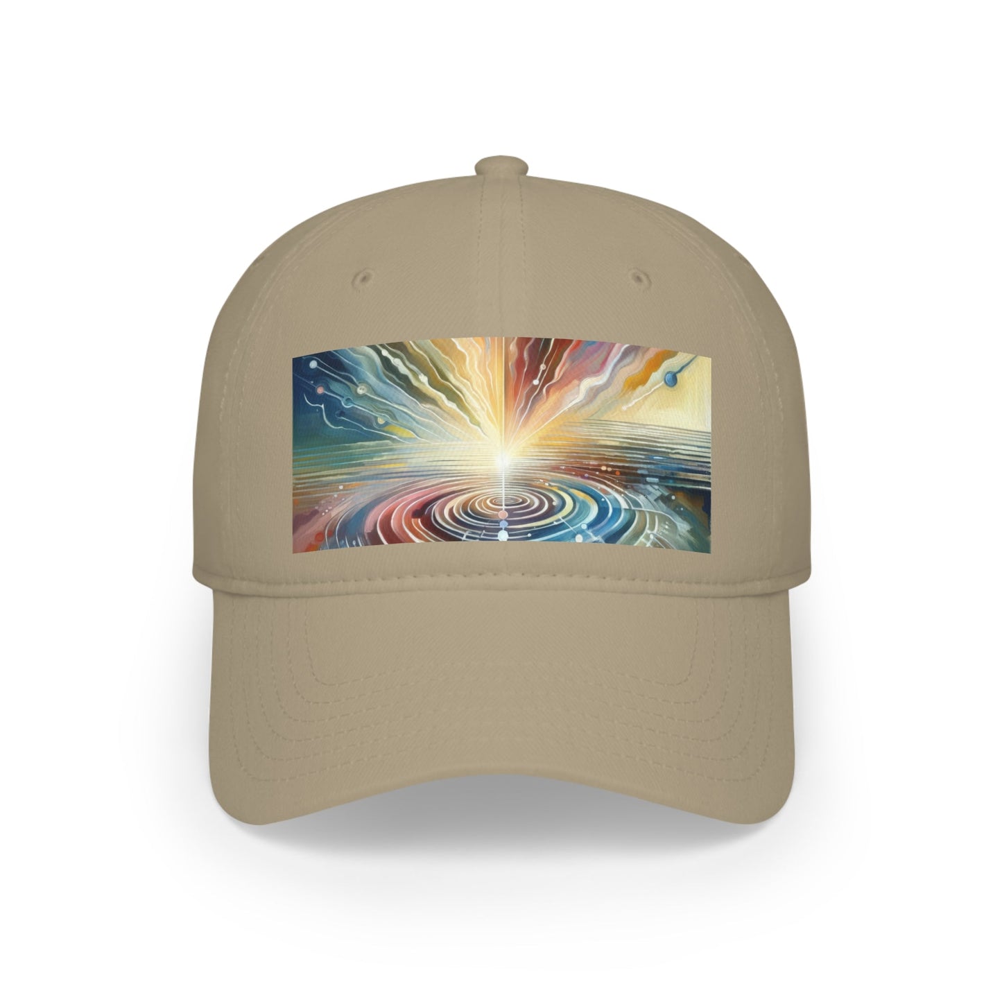 Rippling Community Dynamics Low Profile Baseball Cap - ATUH.ART