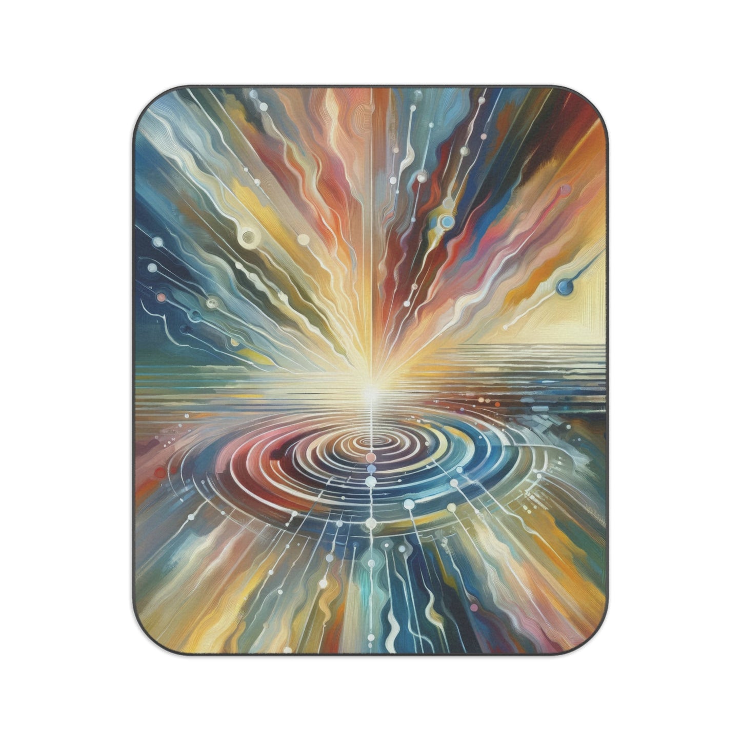 Rippling Community Dynamics Picnic Blanket - ATUH.ART