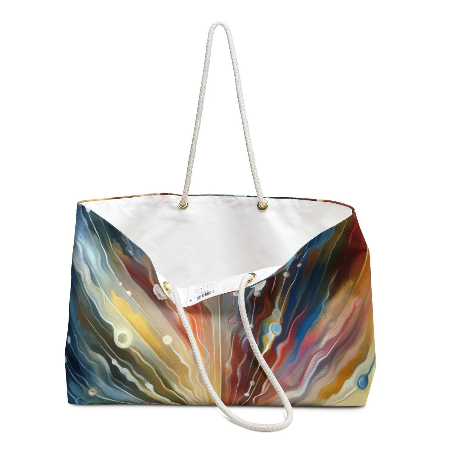 Rippling Community Dynamics Weekender Bag - ATUH.ART