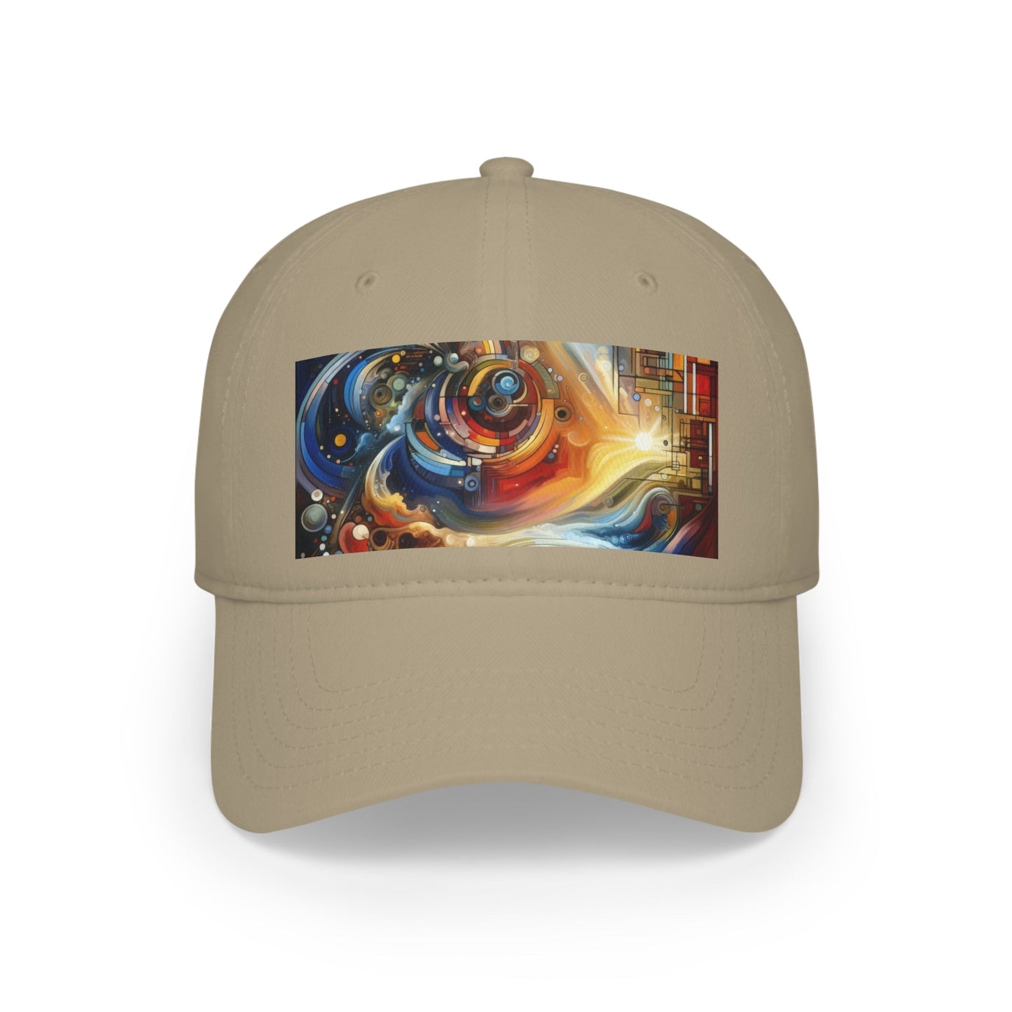 Ritualistic Growth Symphony Low Profile Baseball Cap - ATUH.ART
