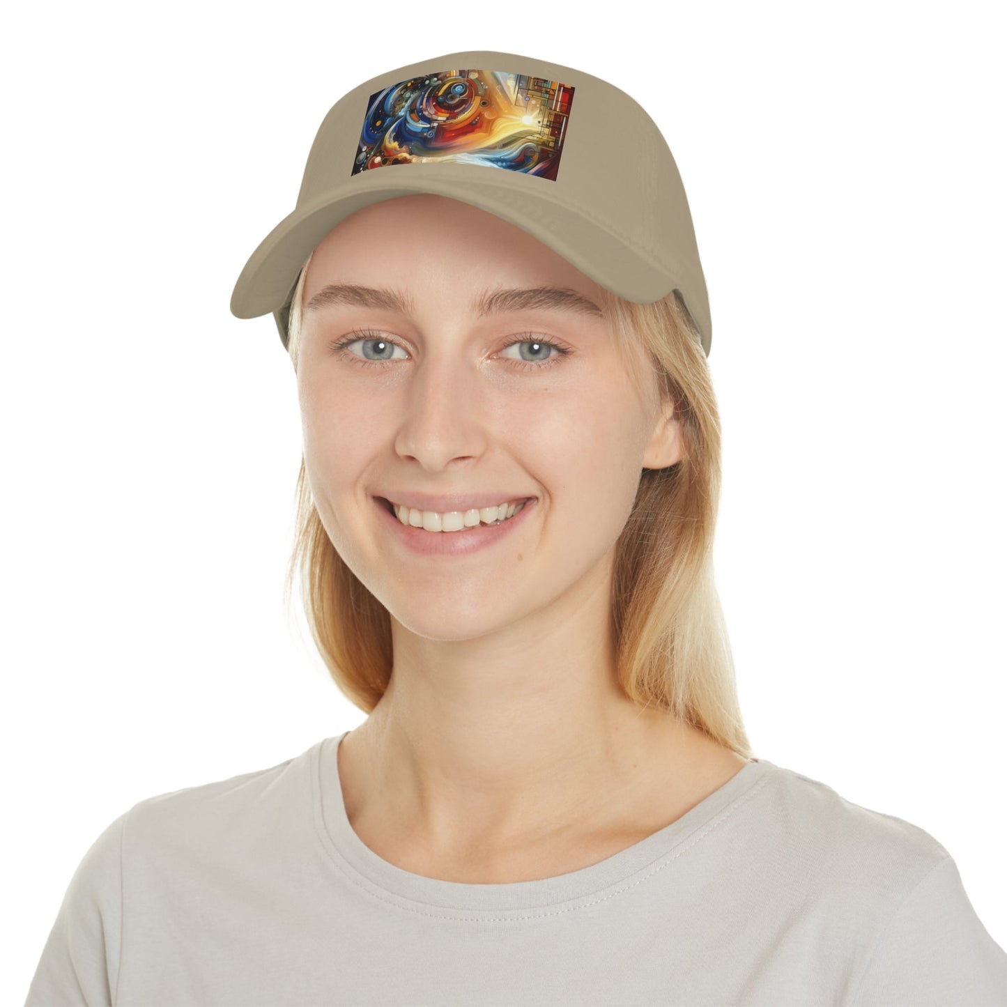 Ritualistic Growth Symphony Low Profile Baseball Cap - ATUH.ART