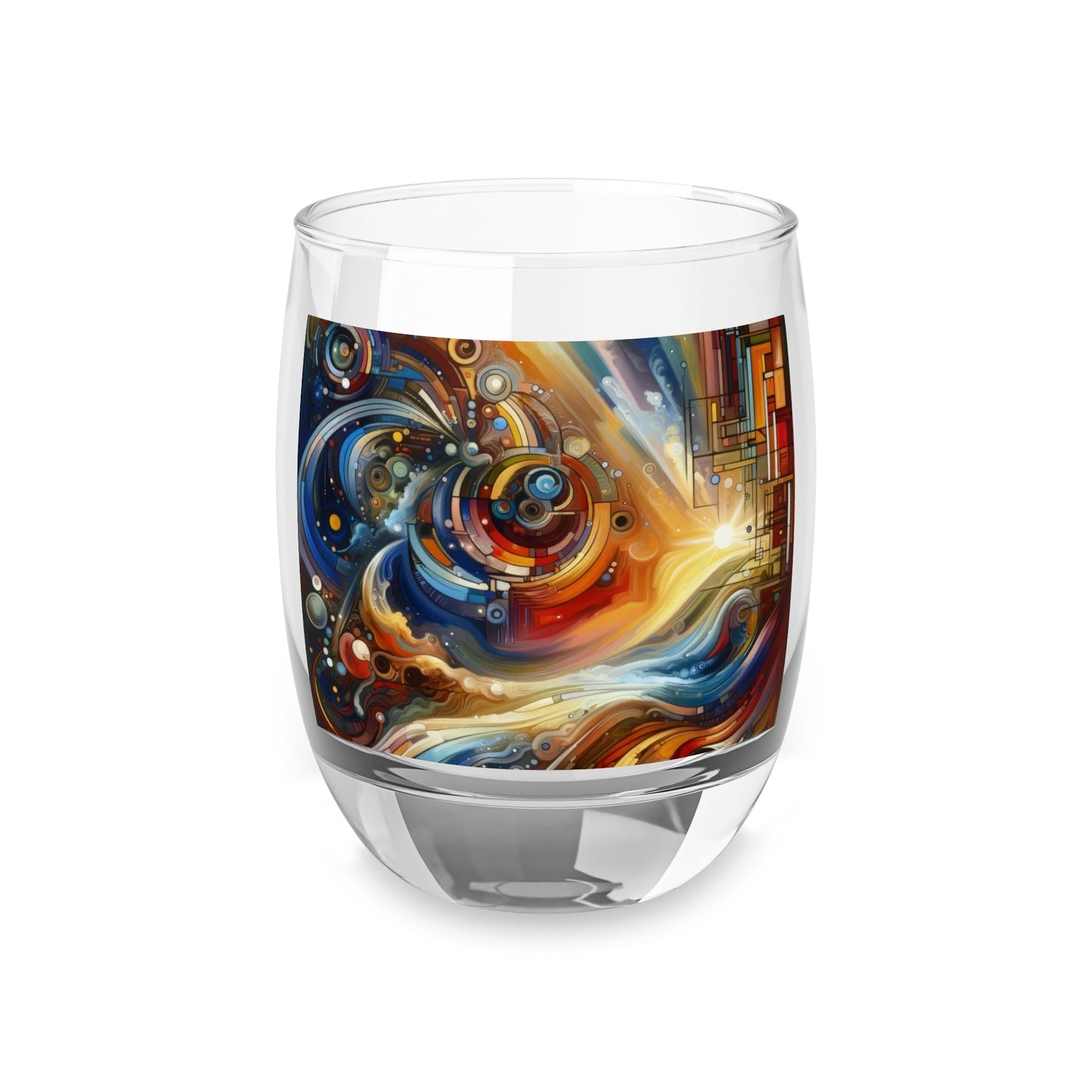 Ritualistic Growth Symphony Whiskey Glass - ATUH.ART