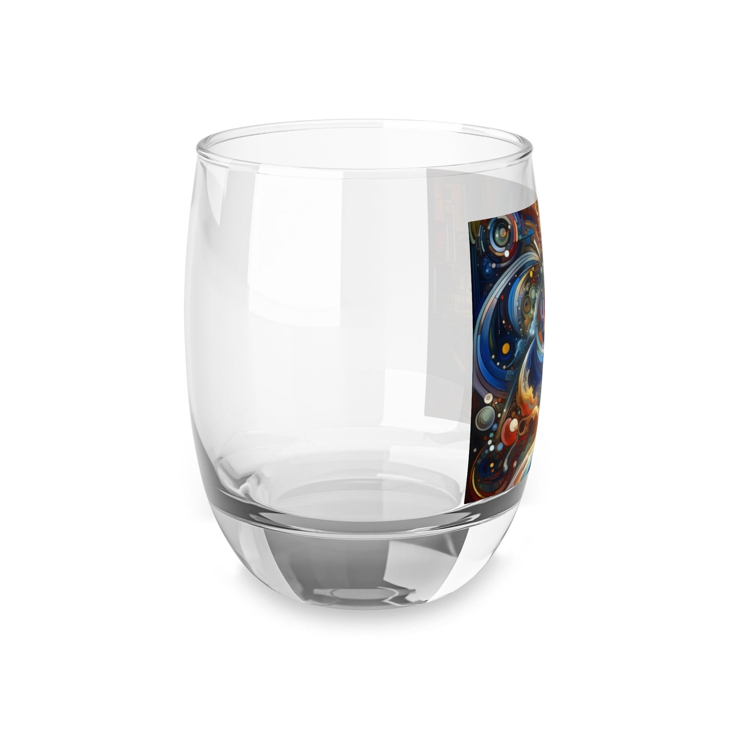Ritualistic Growth Symphony Whiskey Glass - ATUH.ART