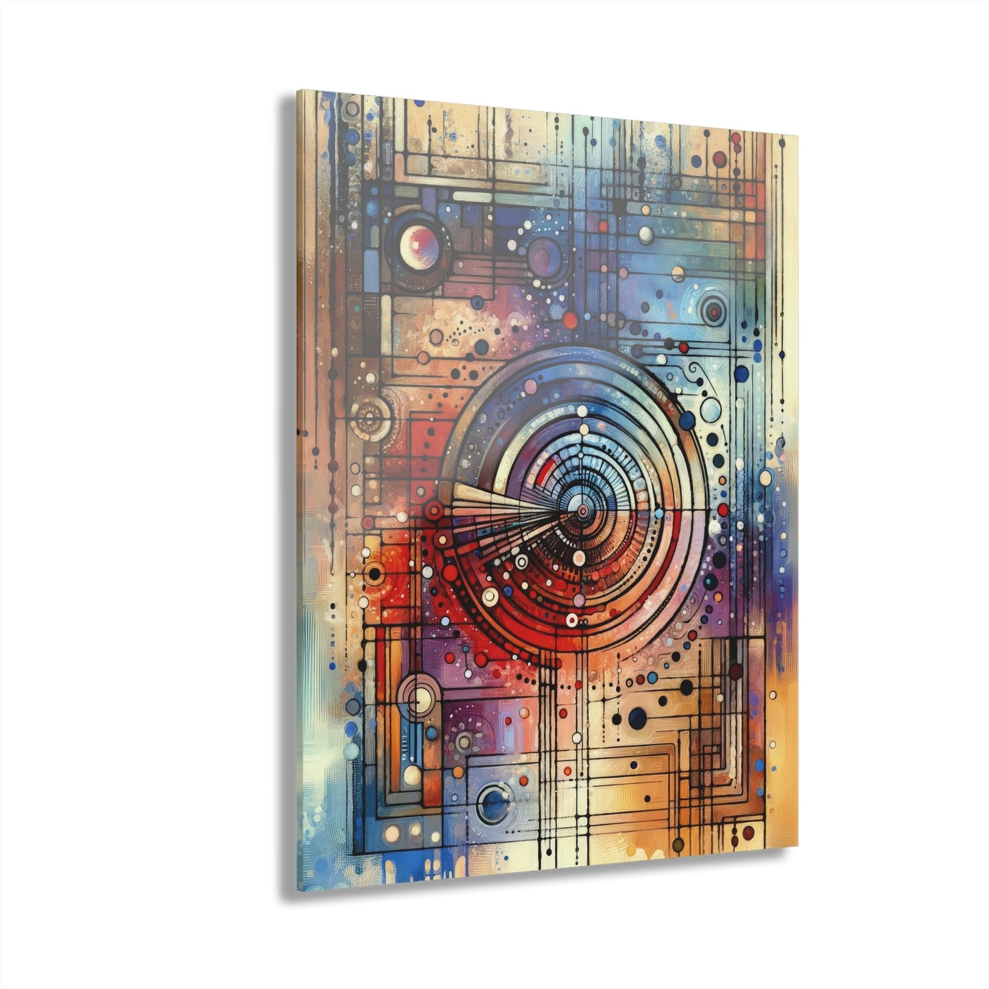 Rituals Over Routines Acrylic Prints (French Cleat Hanging) - ATUH.ART