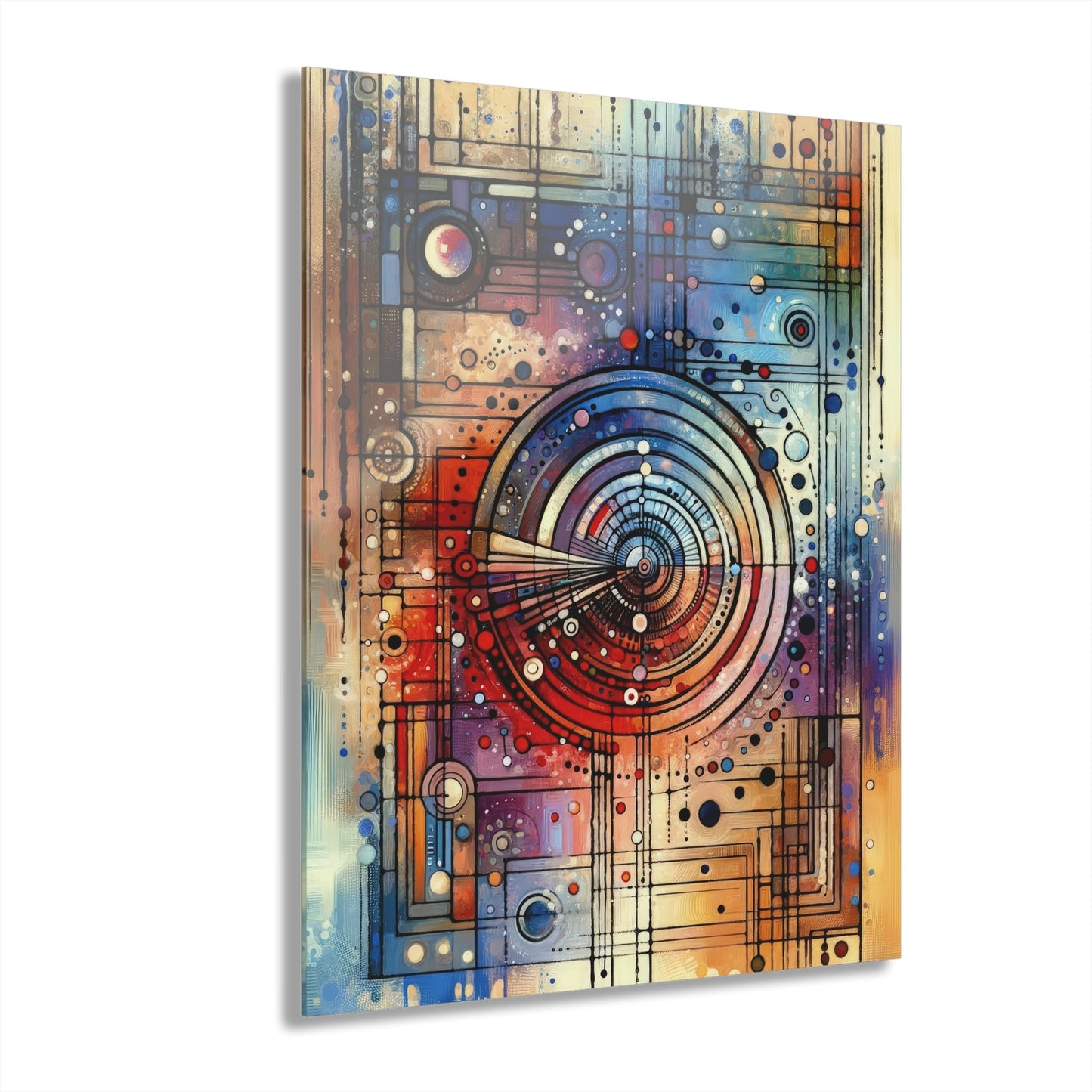 Rituals Over Routines Acrylic Prints (French Cleat Hanging) - ATUH.ART