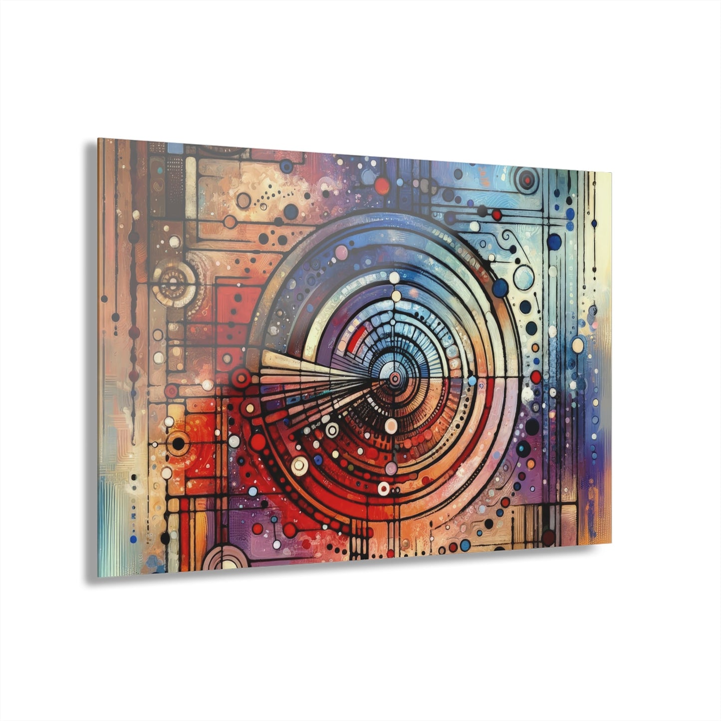 Rituals Over Routines Acrylic Prints (French Cleat Hanging) - ATUH.ART