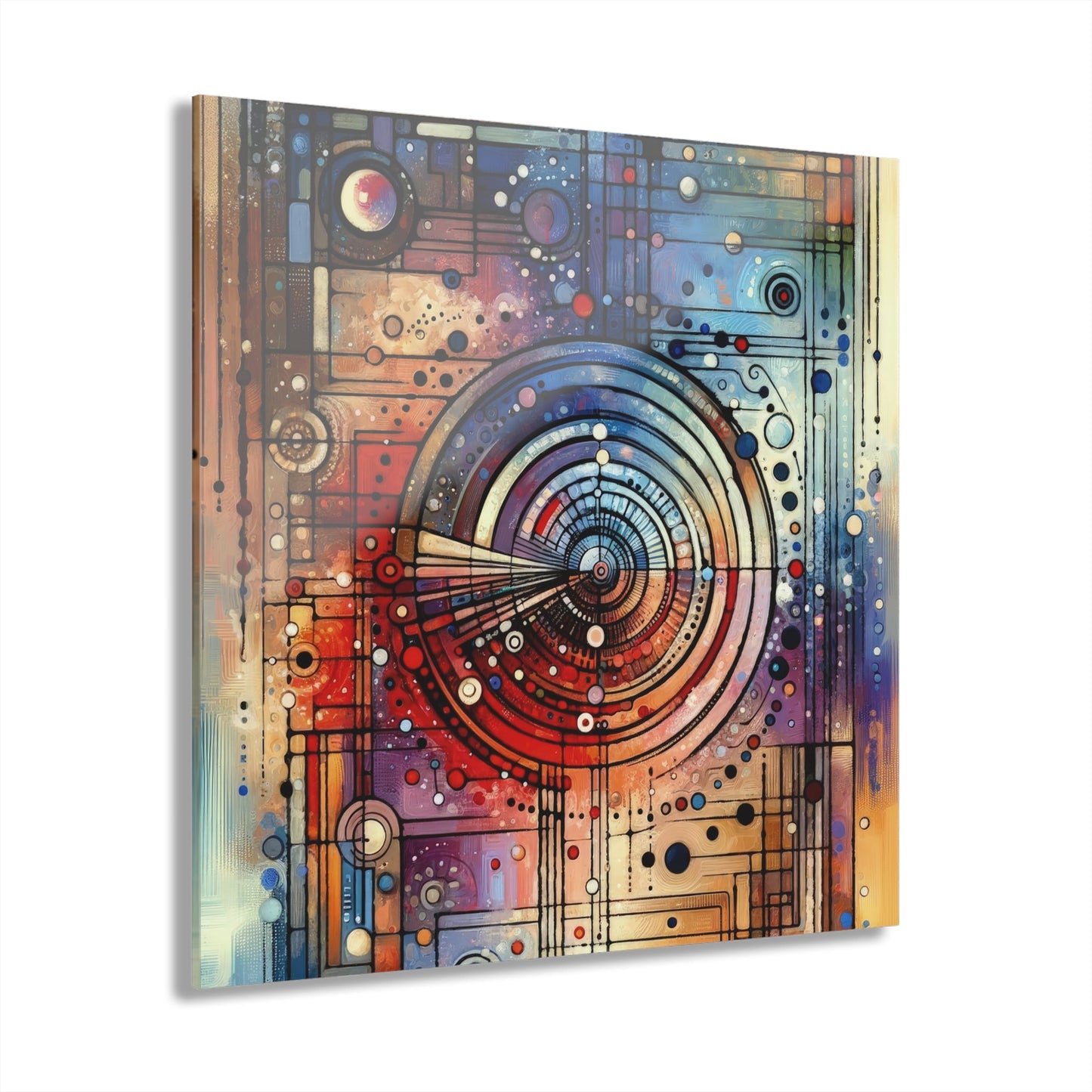Rituals Over Routines Acrylic Prints (French Cleat Hanging) - ATUH.ART