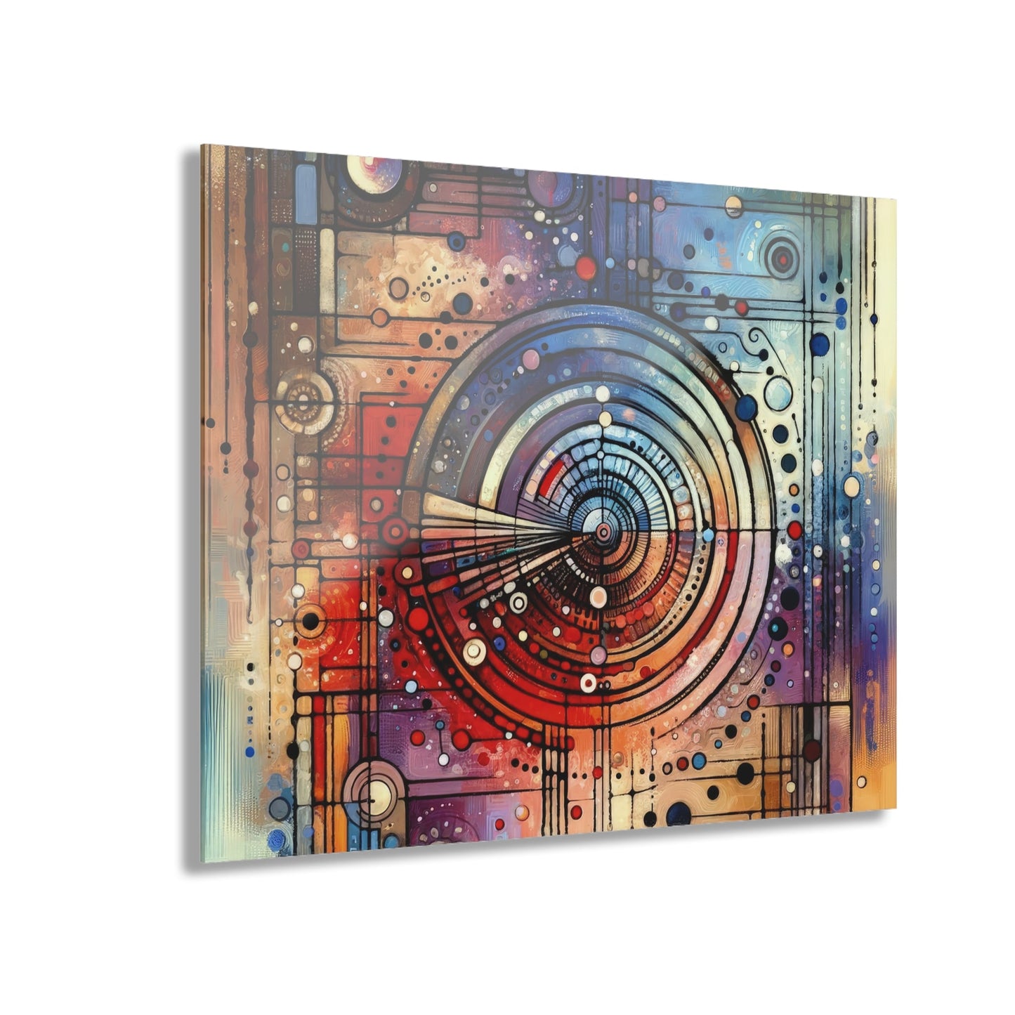 Rituals Over Routines Acrylic Prints (French Cleat Hanging) - ATUH.ART