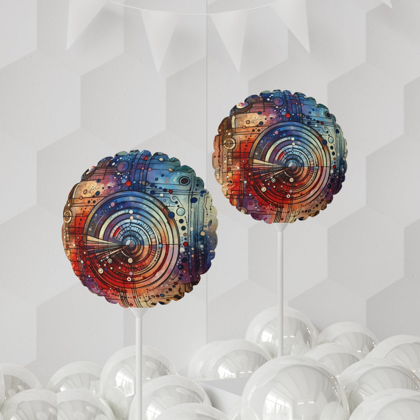 Rituals Over Routines Balloon (Round and Heart-shaped), 11" - ATUH.ART
