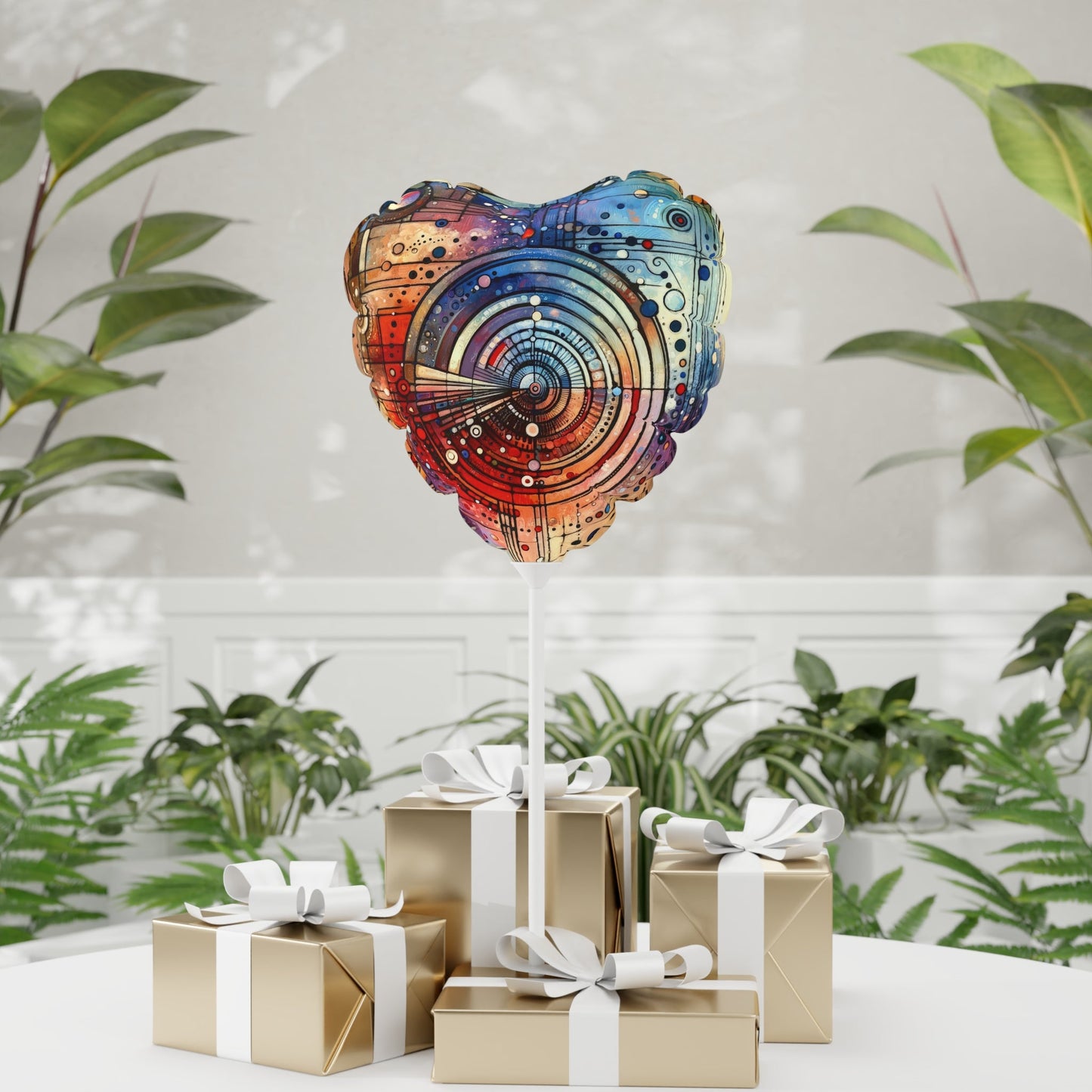 Rituals Over Routines Balloon (Round and Heart-shaped), 11" - ATUH.ART
