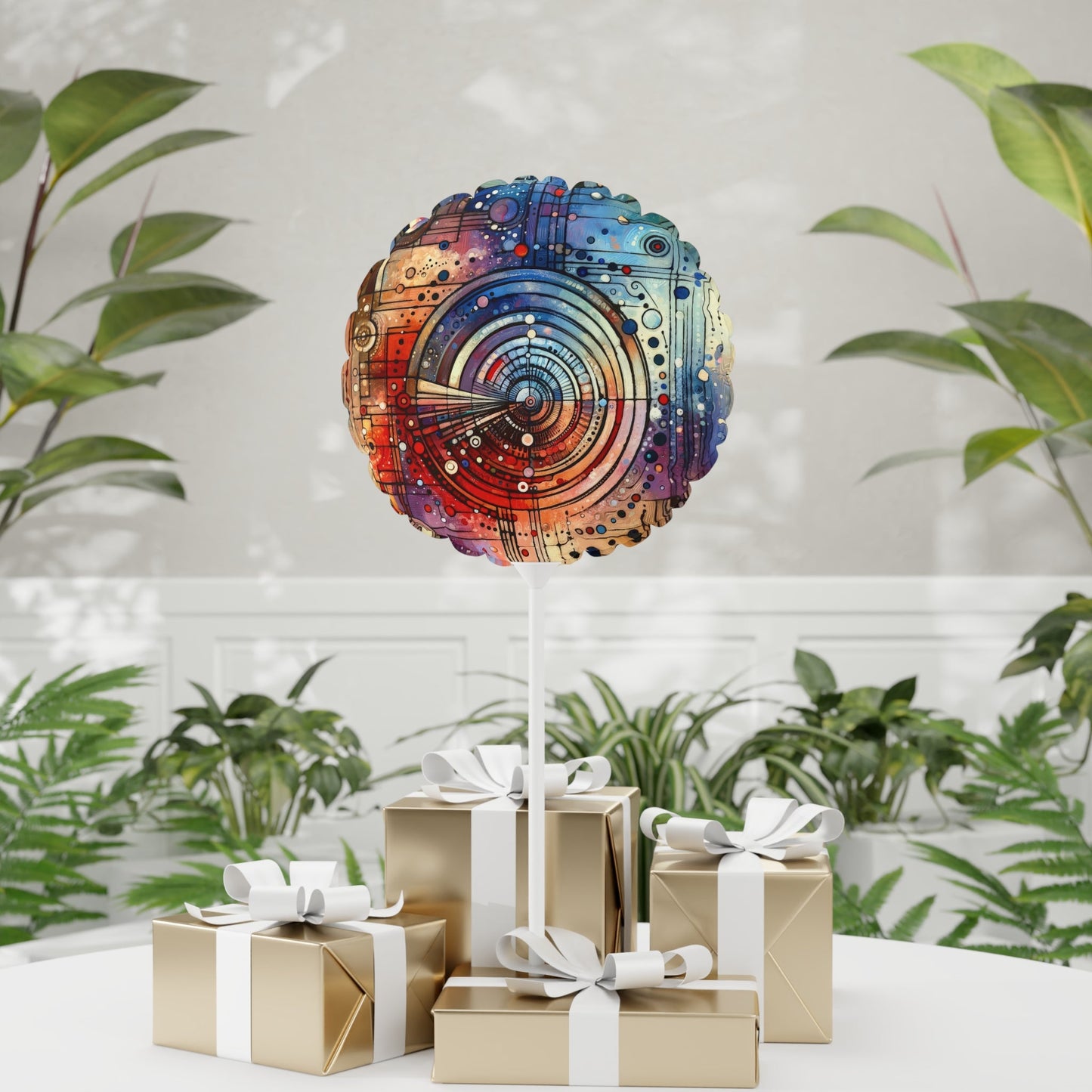 Rituals Over Routines Balloon (Round and Heart-shaped), 11" - ATUH.ART