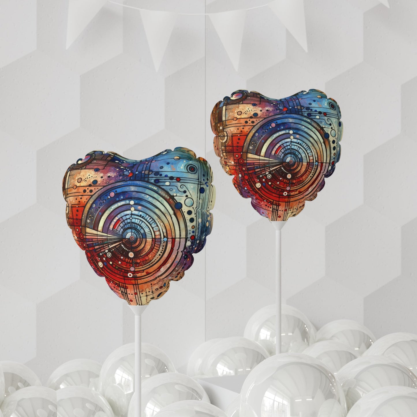 Rituals Over Routines Balloon (Round and Heart-shaped), 11" - ATUH.ART