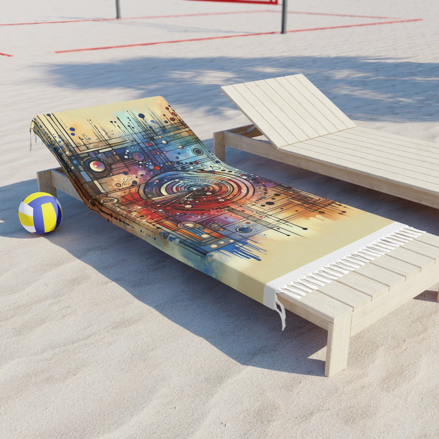 Rituals Over Routines Boho Beach Cloth - ATUH.ART