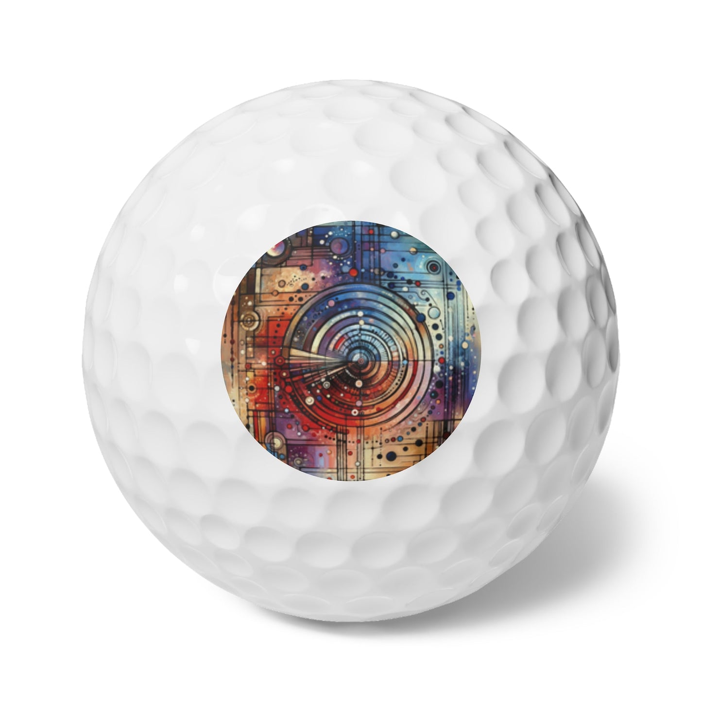 Rituals Over Routines Golf Balls, 6pcs - ATUH.ART