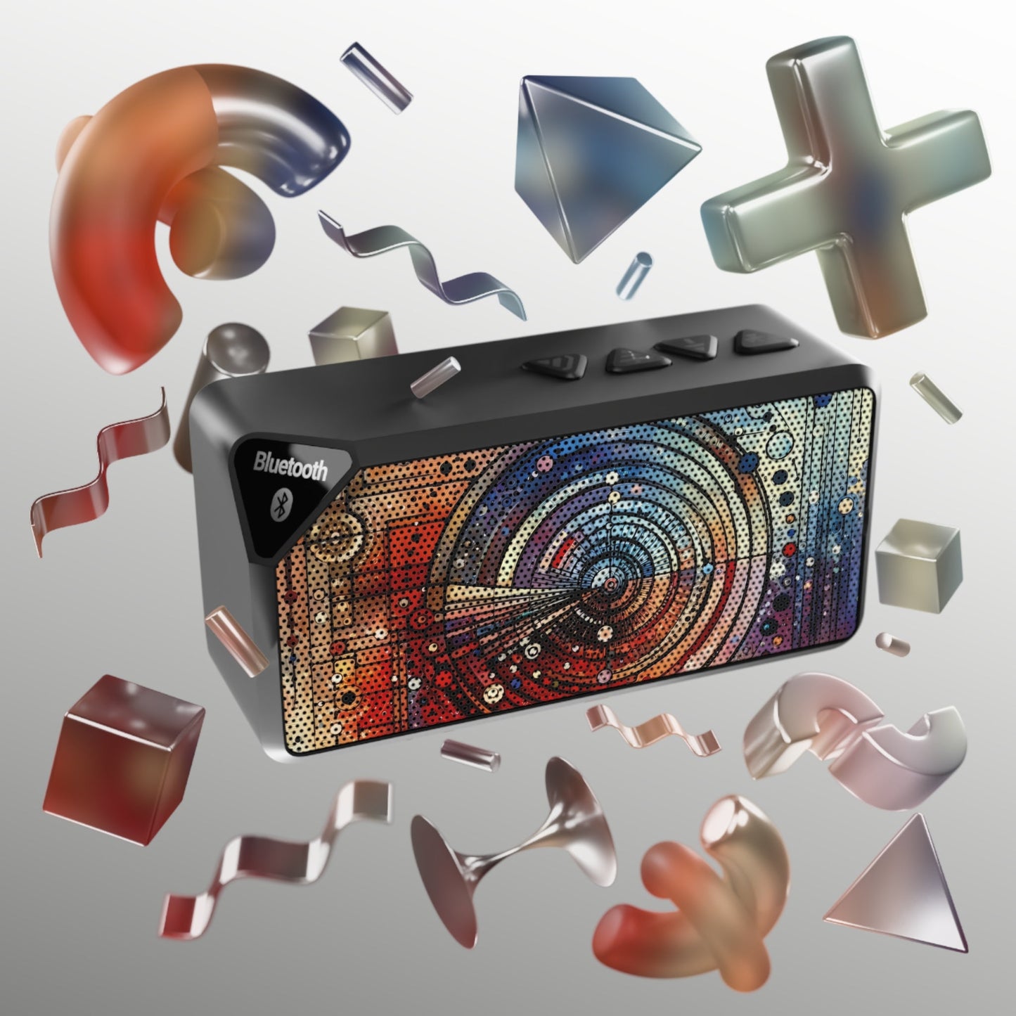 Rituals Over Routines Jabba Bluetooth Speaker - ATUH.ART