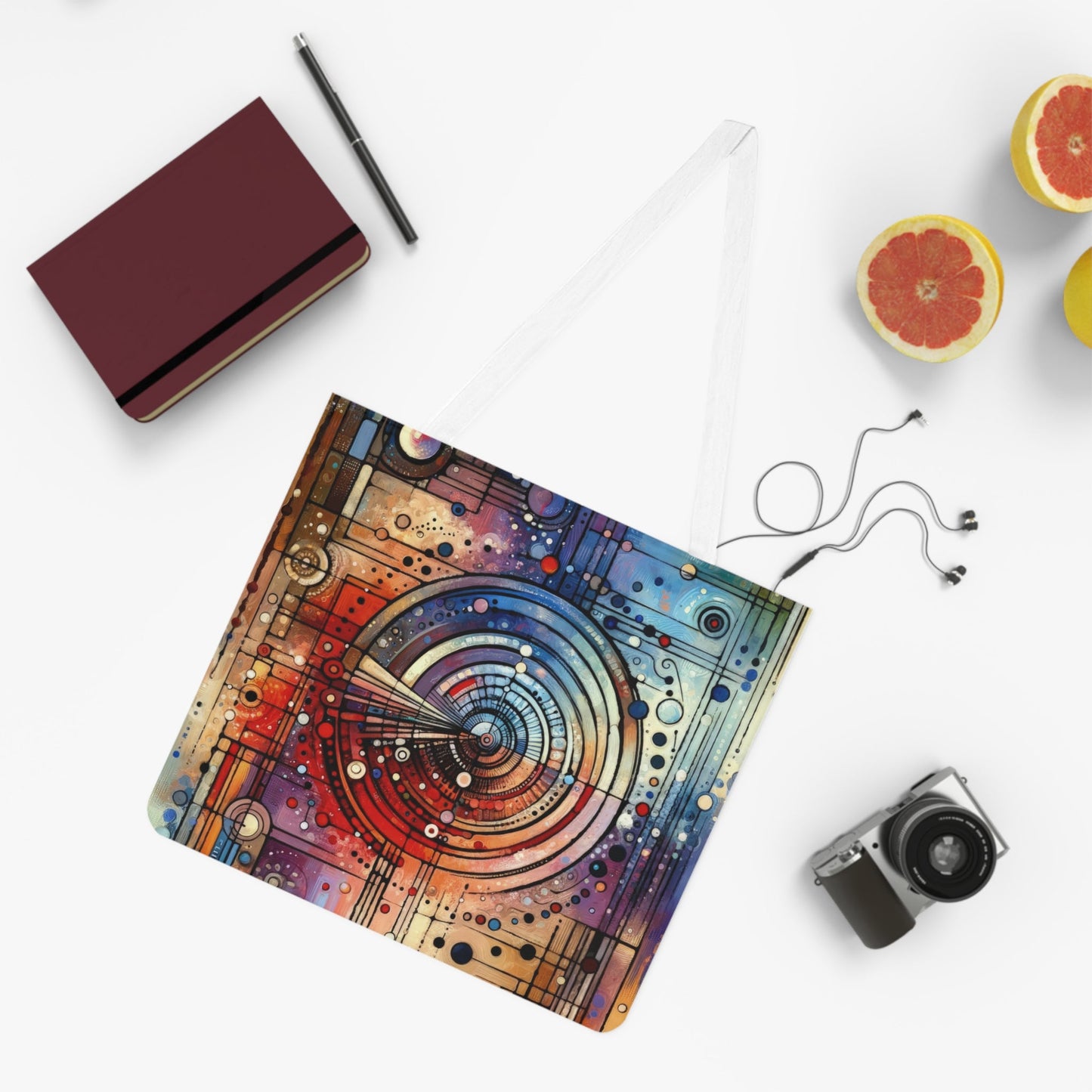 Rituals Over Routines Shoulder Tote Bag (AOP) - ATUH.ART
