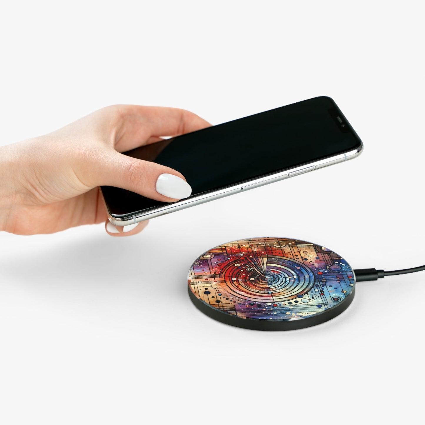 Rituals Over Routines Wireless Charger - ATUH.ART