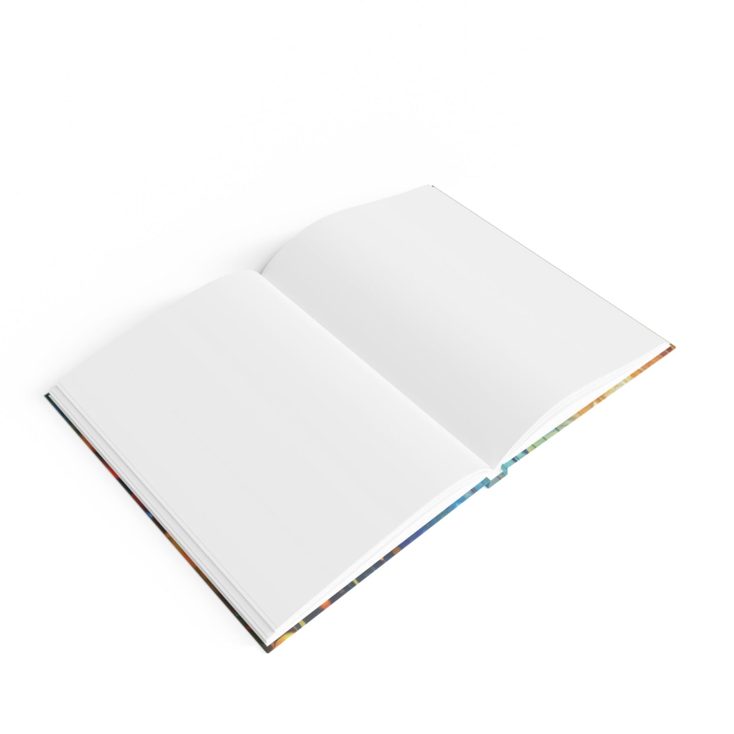 Seasonal Cicada Vibrance Journal - Blank - ATUH.ART