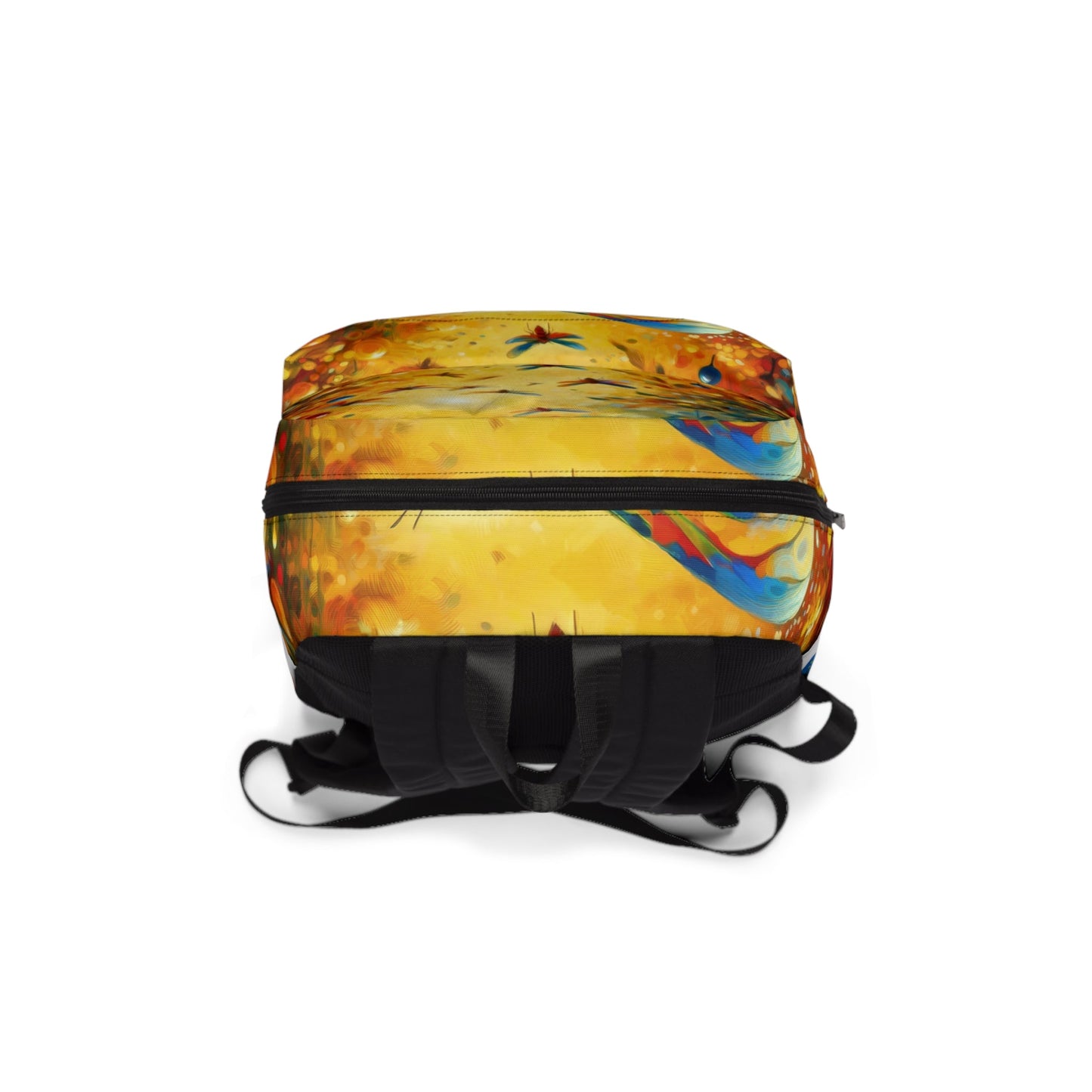 Seasonal Cicada Vibrance Unisex Classic Backpack - ATUH.ART