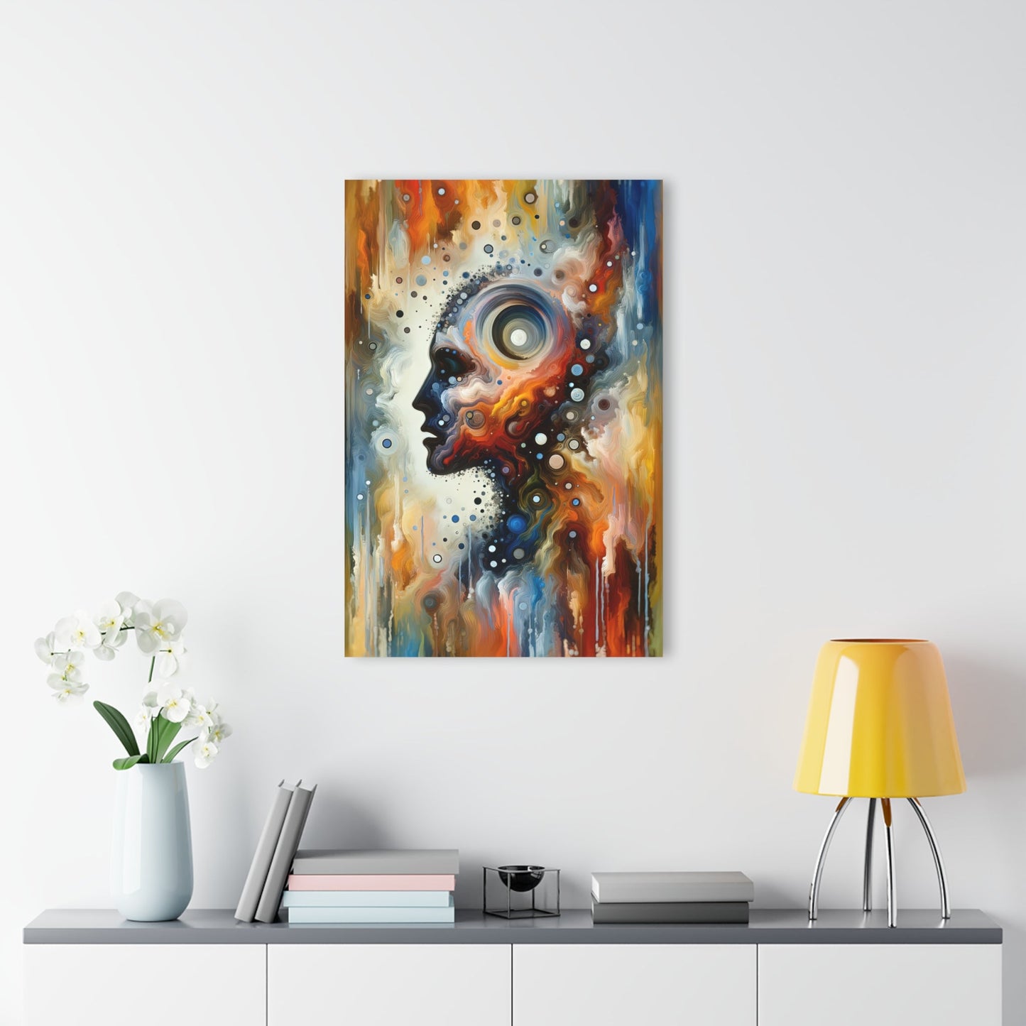 Self Awareness Alchemy Acrylic Prints (French Cleat Hanging) - ATUH.ART
