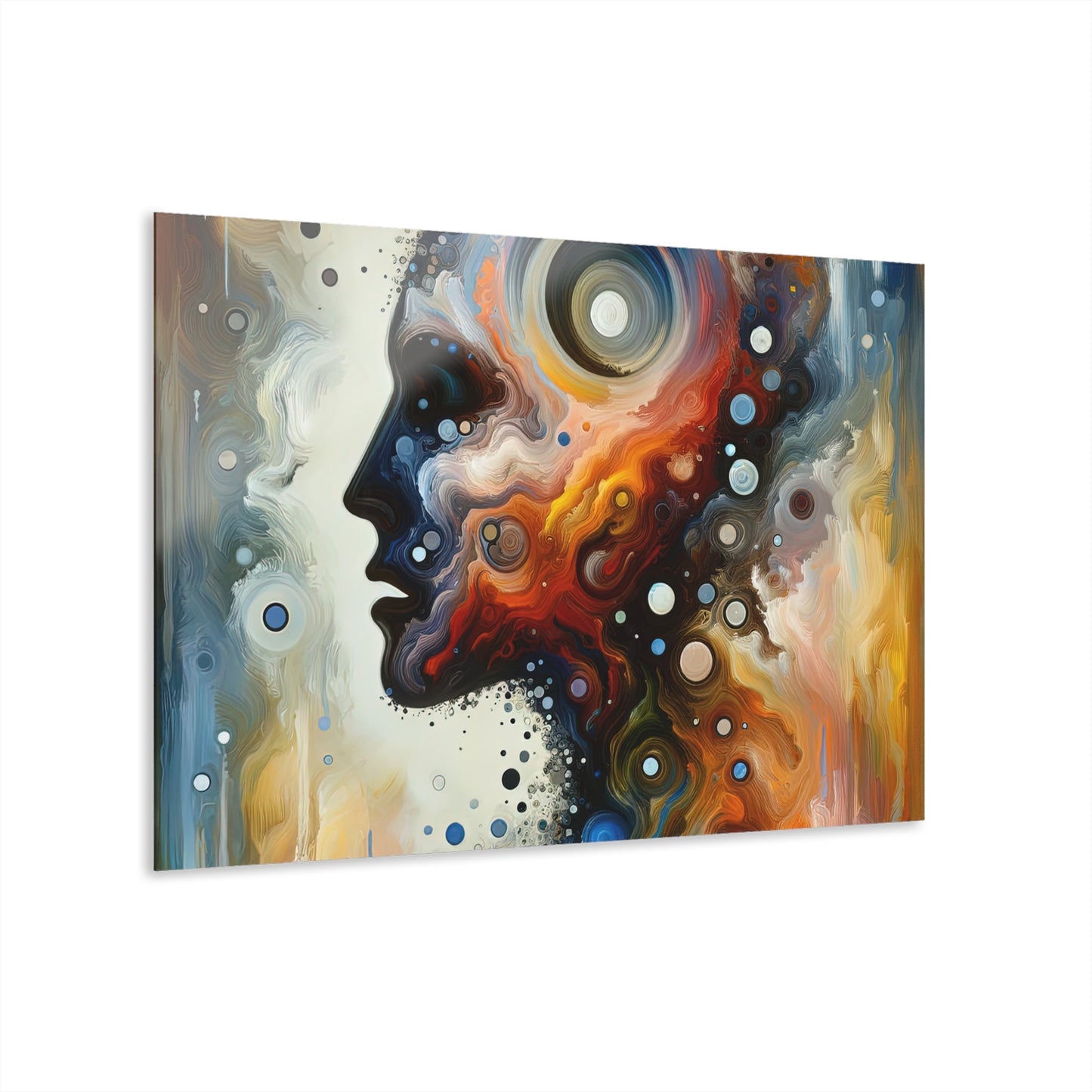 Self Awareness Alchemy Acrylic Prints (French Cleat Hanging) - ATUH.ART