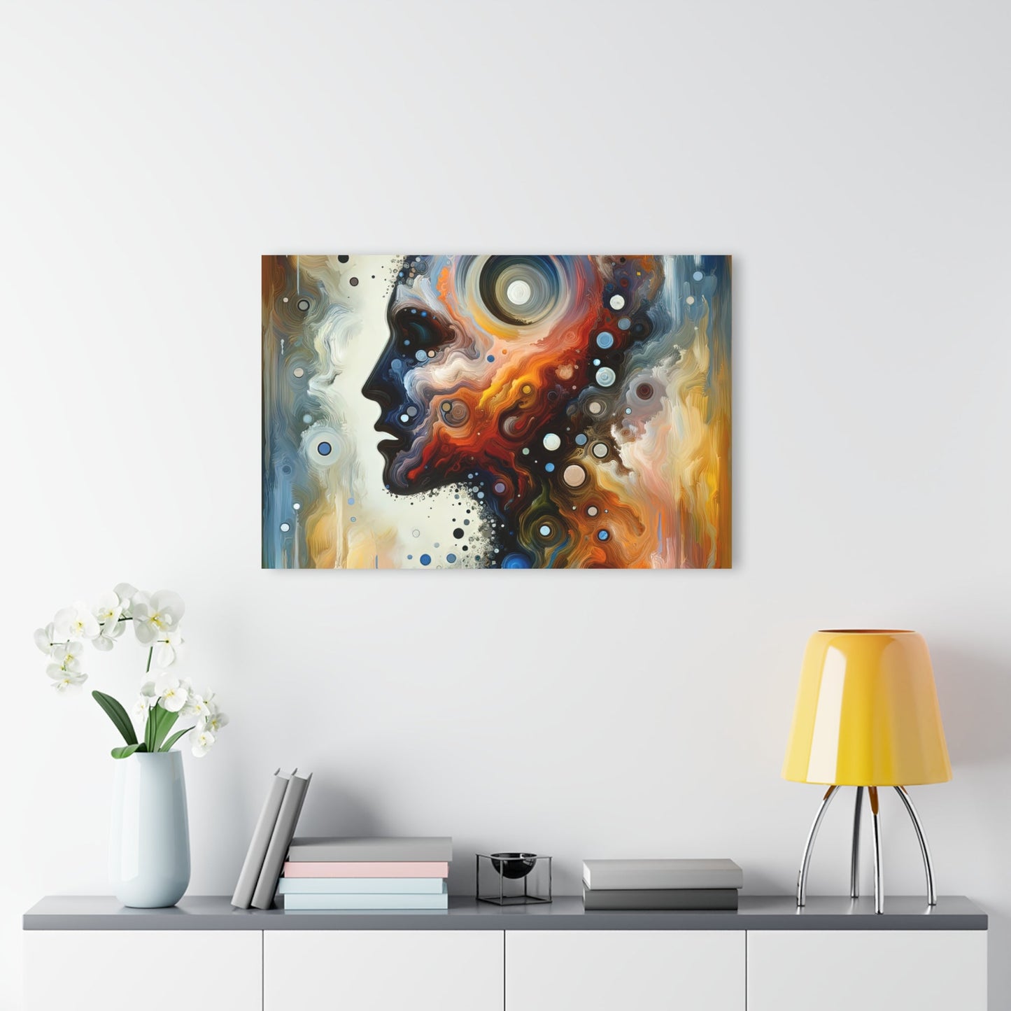Self Awareness Alchemy Acrylic Prints (French Cleat Hanging) - ATUH.ART