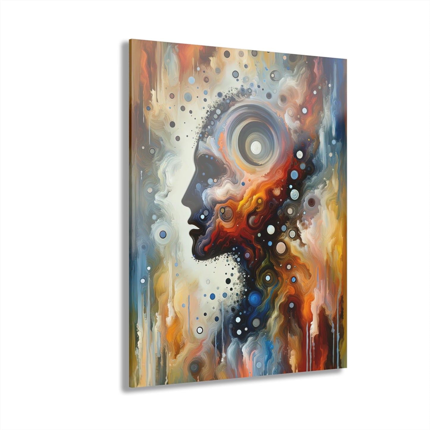 Self Awareness Alchemy Acrylic Prints (French Cleat Hanging) - ATUH.ART