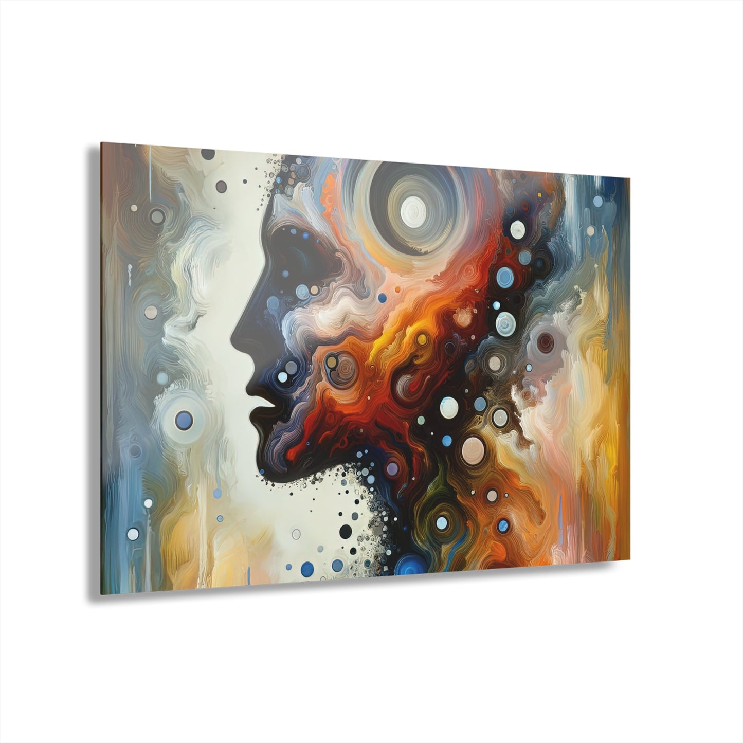 Self Awareness Alchemy Acrylic Prints (French Cleat Hanging) - ATUH.ART