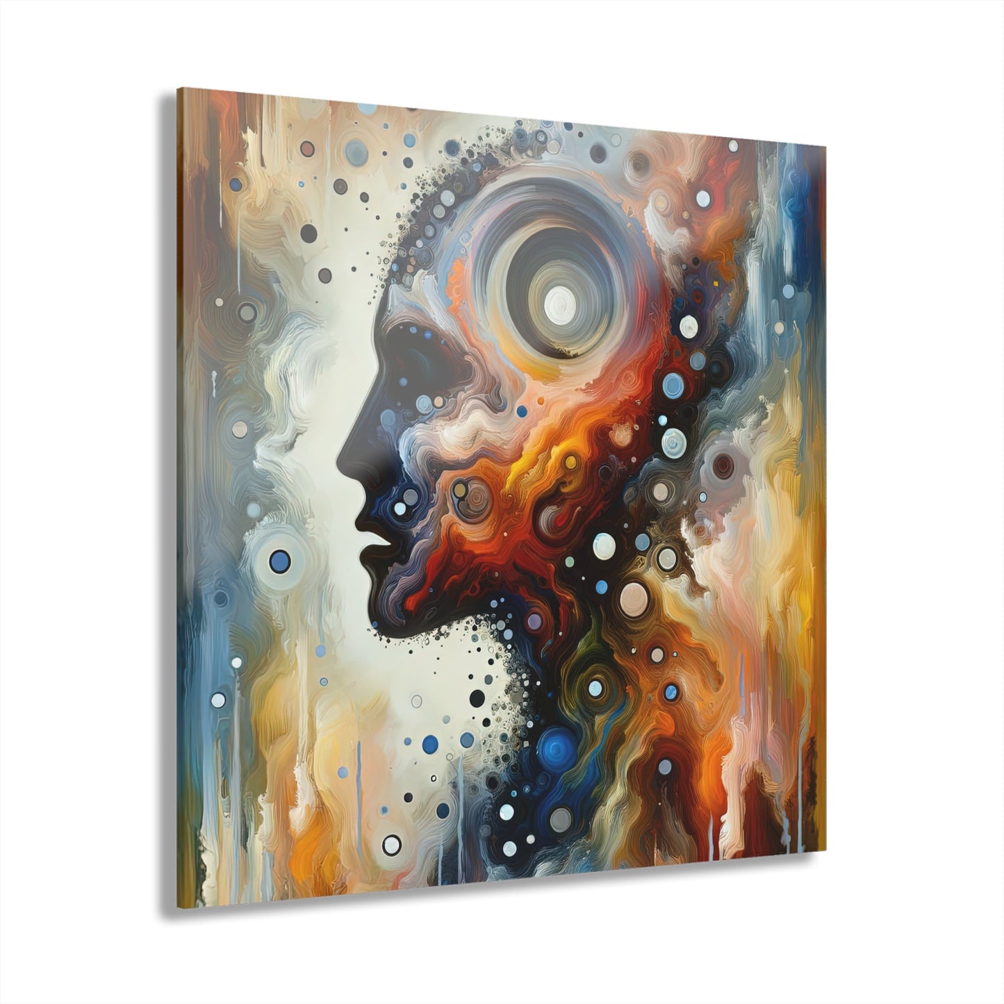Self Awareness Alchemy Acrylic Prints (French Cleat Hanging) - ATUH.ART