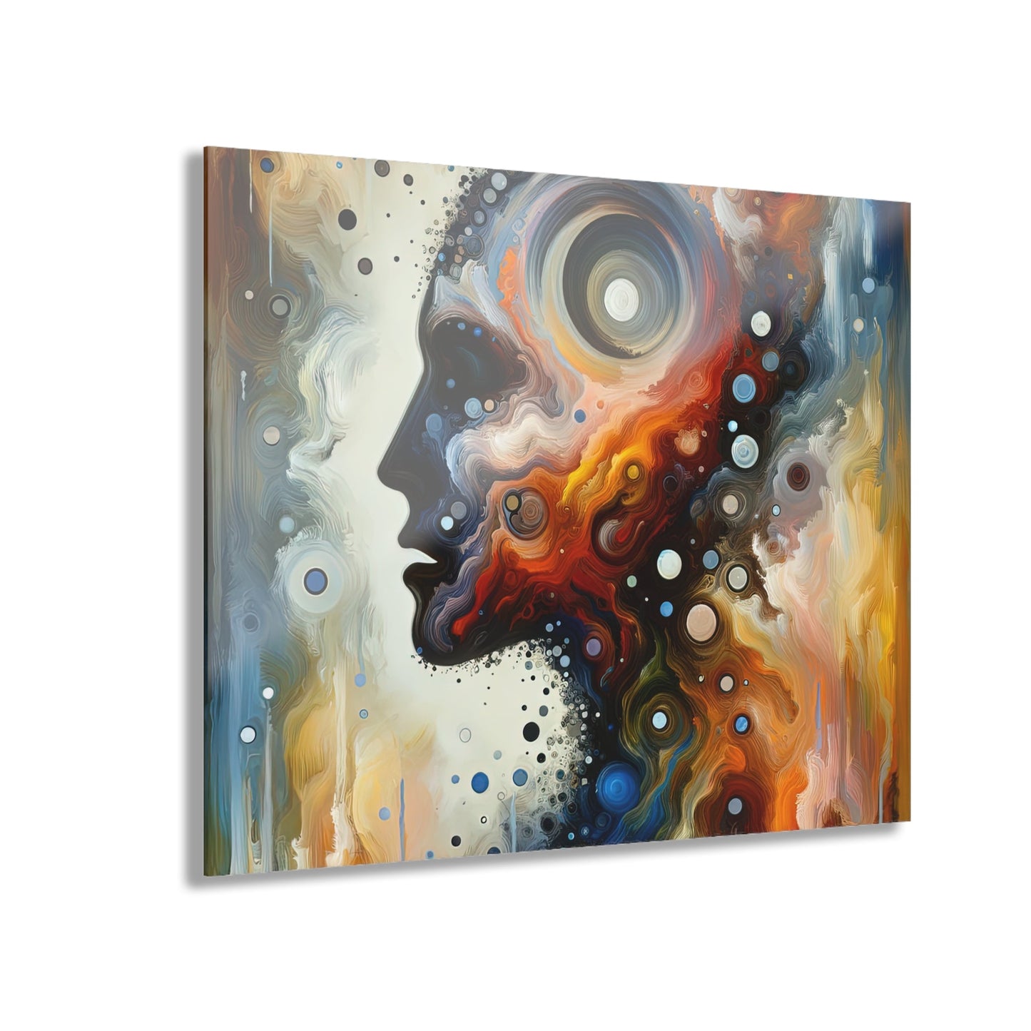 Self Awareness Alchemy Acrylic Prints (French Cleat Hanging) - ATUH.ART