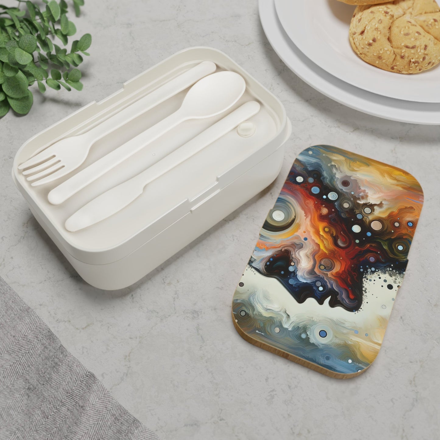 Self Awareness Alchemy Bento Lunch Box - ATUH.ART