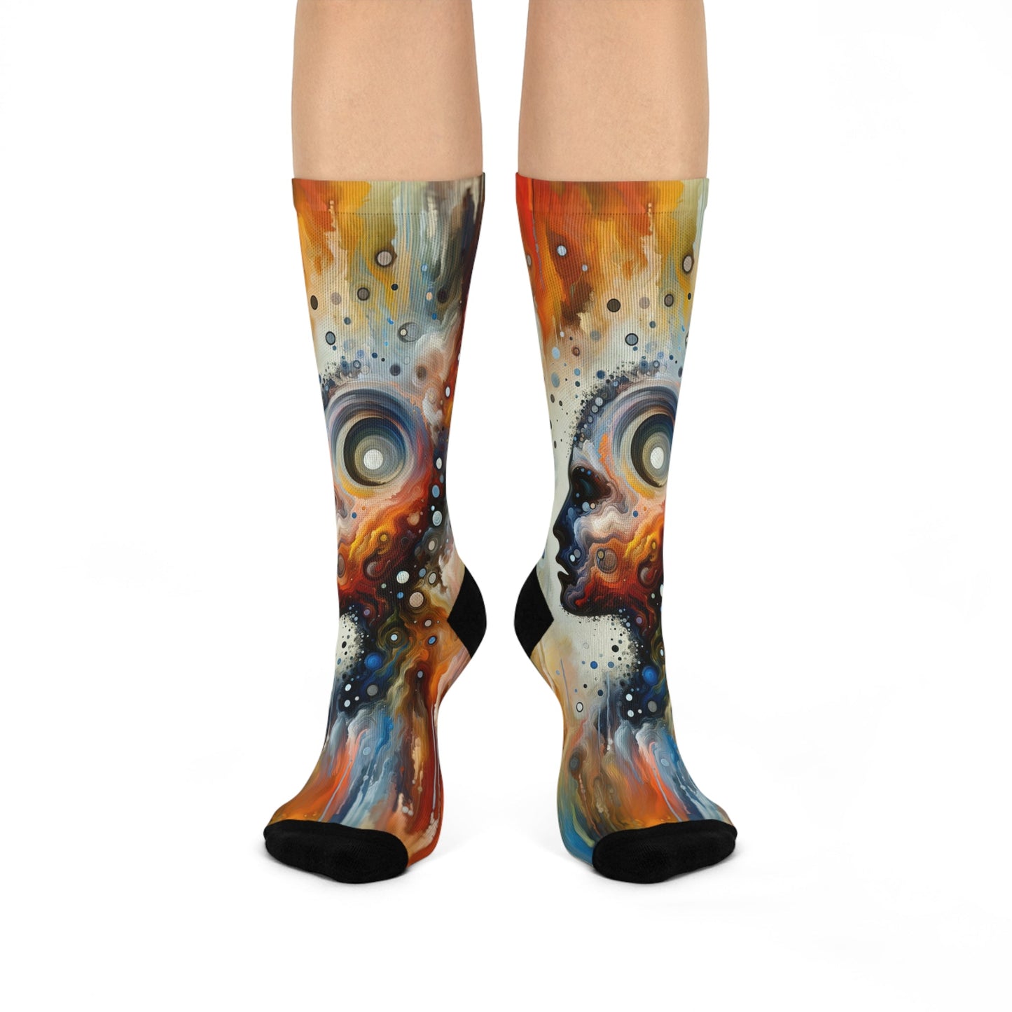 Self Awareness Alchemy Cushioned Crew Socks - ATUH.ART