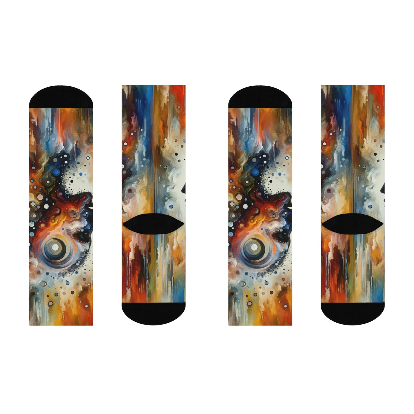 Self Awareness Alchemy Cushioned Crew Socks - ATUH.ART