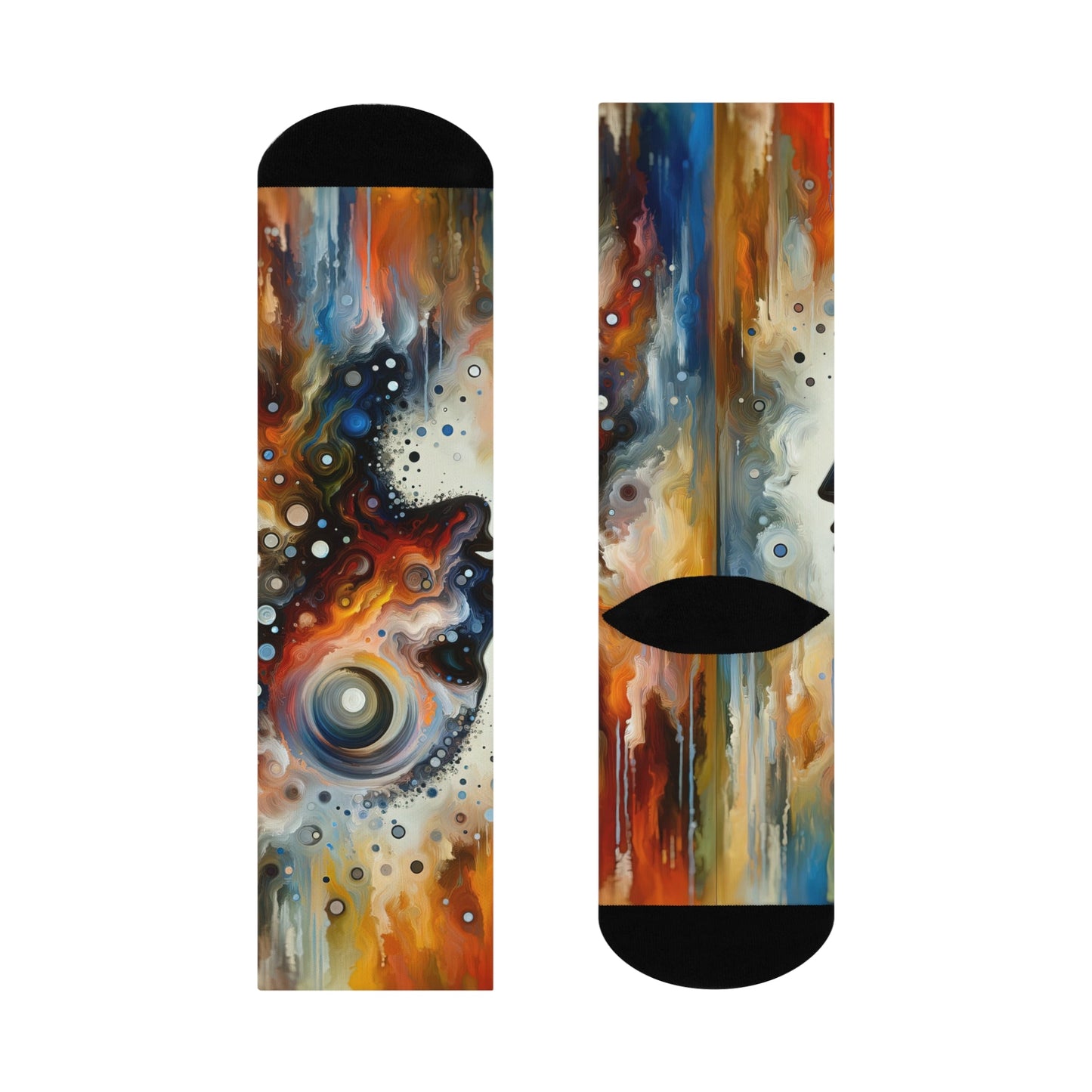 Self Awareness Alchemy Cushioned Crew Socks - ATUH.ART
