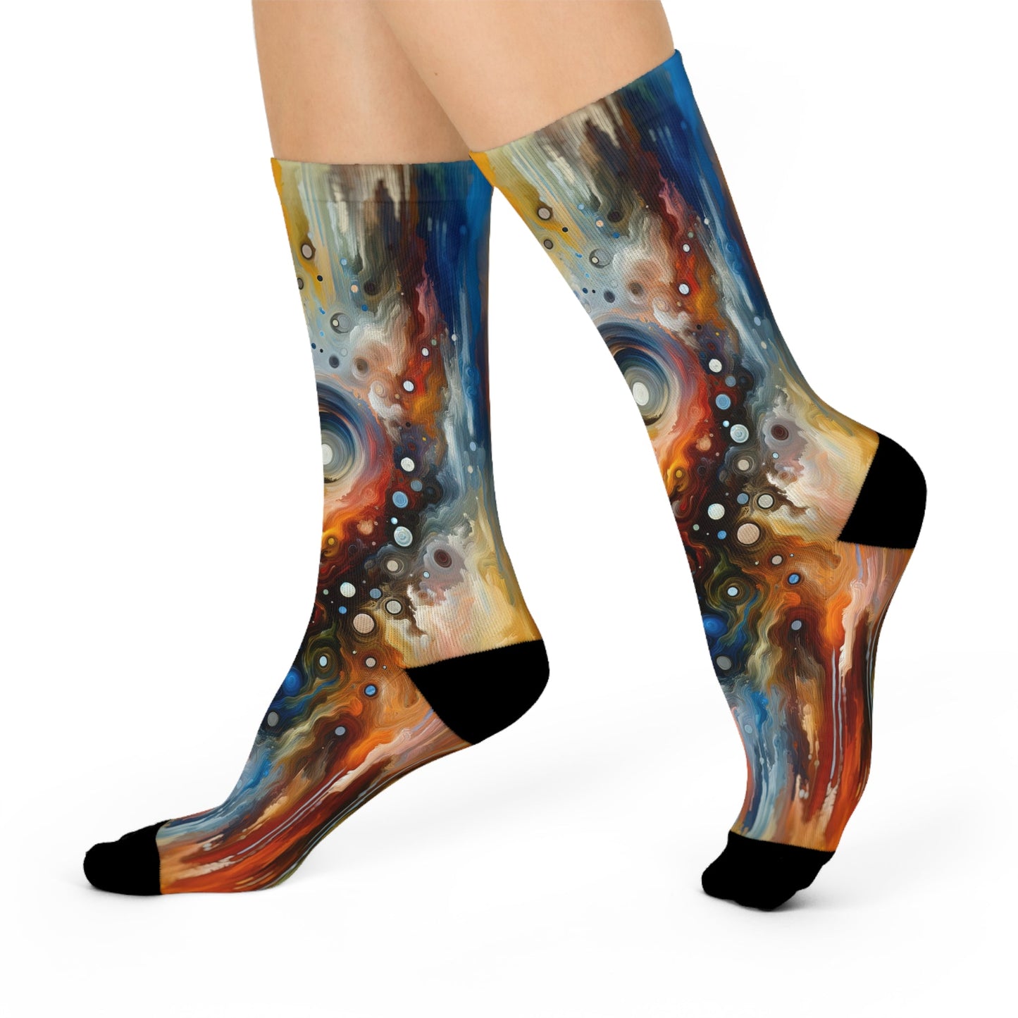 Self Awareness Alchemy Cushioned Crew Socks - ATUH.ART