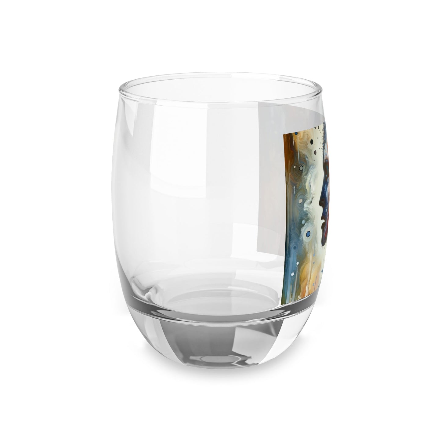 Self Awareness Alchemy Whiskey Glass - ATUH.ART