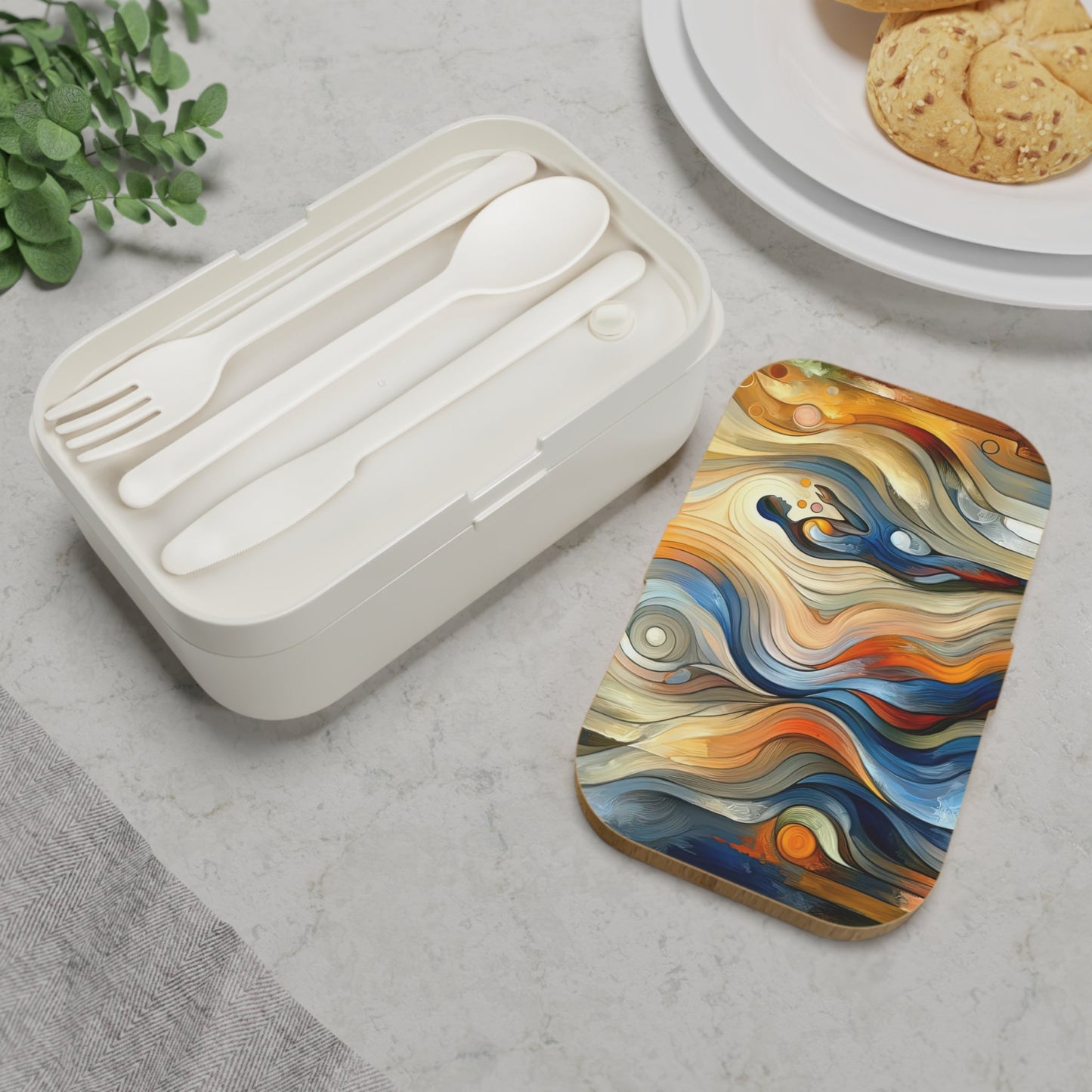 Self Embrace Benevolence Bento Lunch Box - ATUH.ART