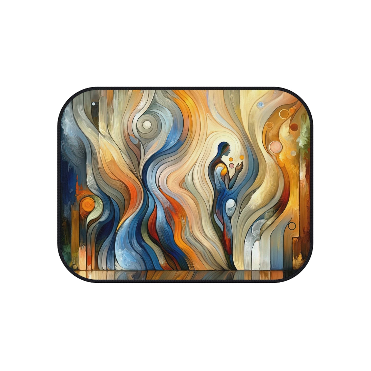 Self Embrace Benevolence Car Mats (Set of 4) - ATUH.ART