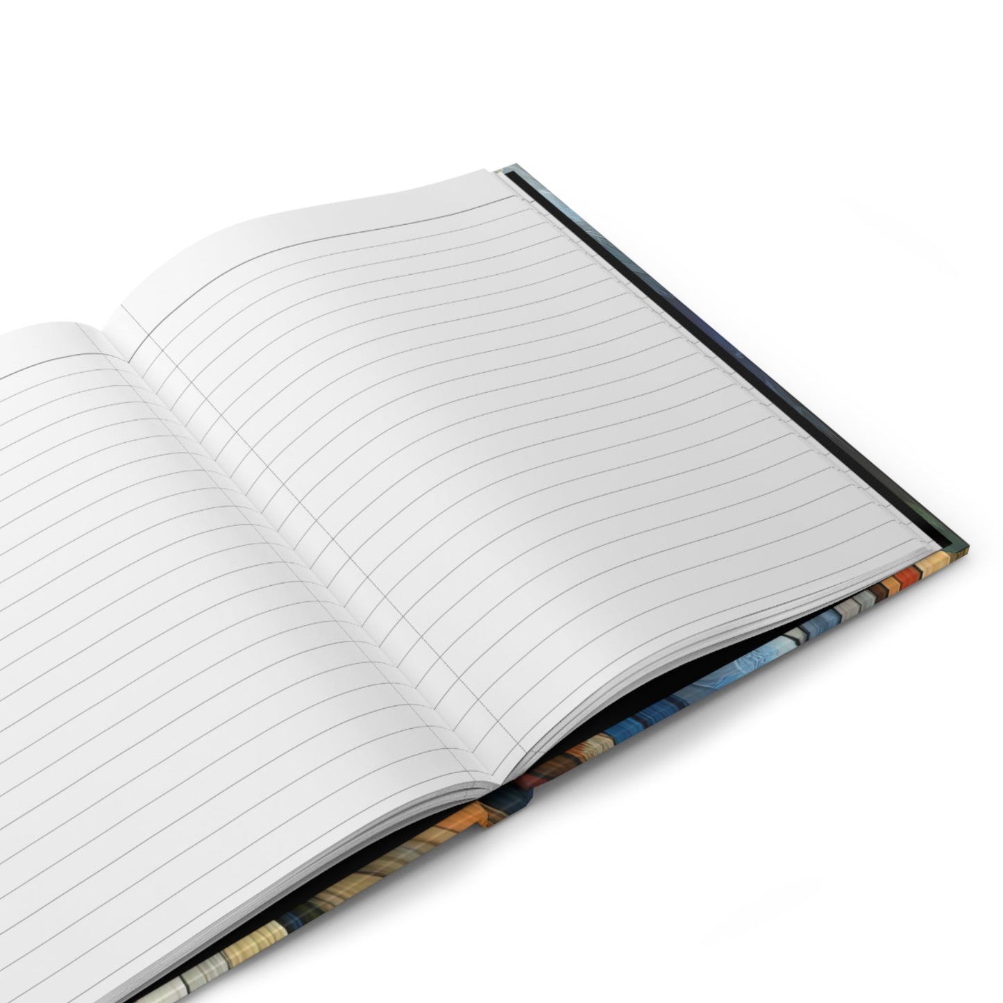 Self Embrace Benevolence Hardcover Journal Matte - ATUH.ART