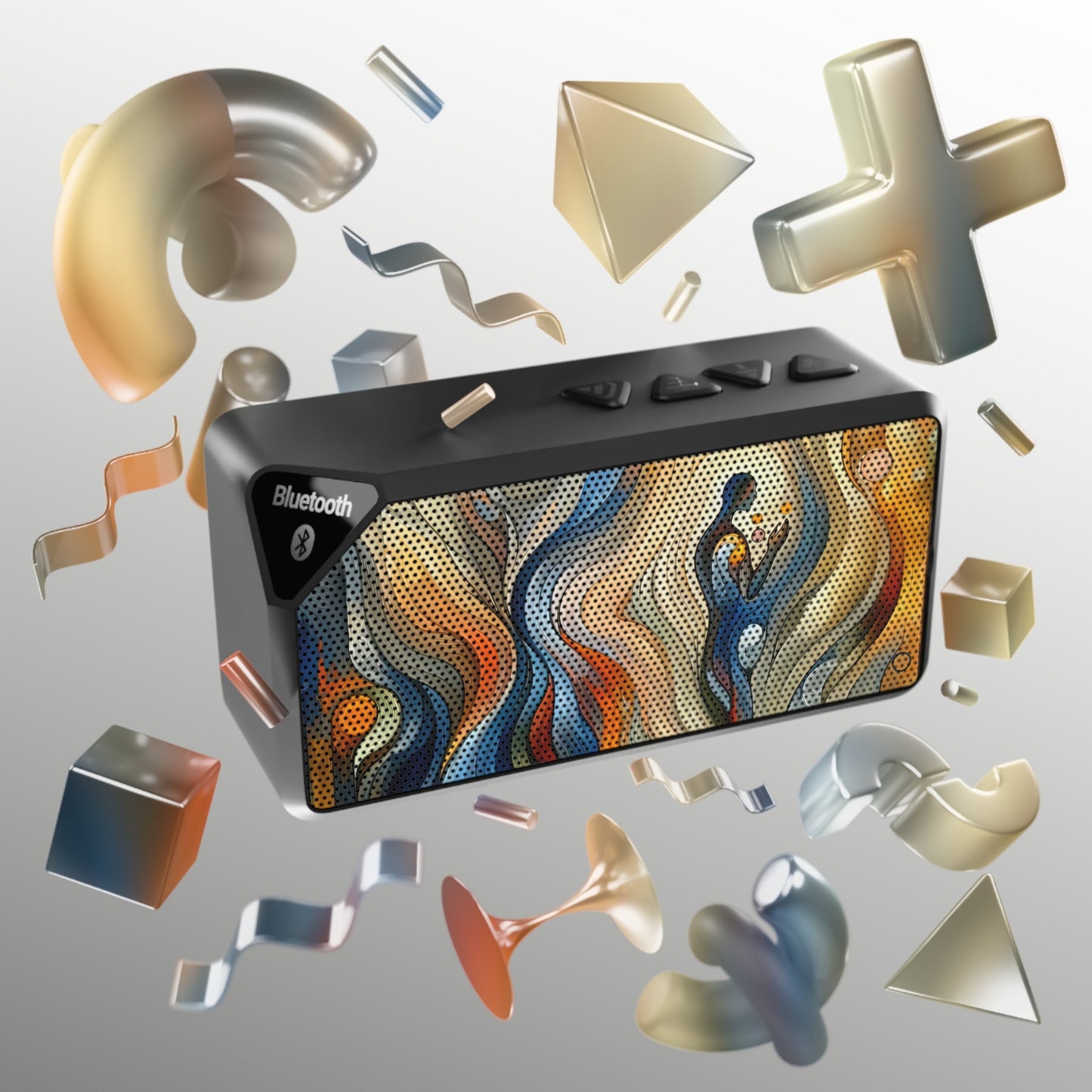 Self Embrace Benevolence Jabba Bluetooth Speaker - ATUH.ART