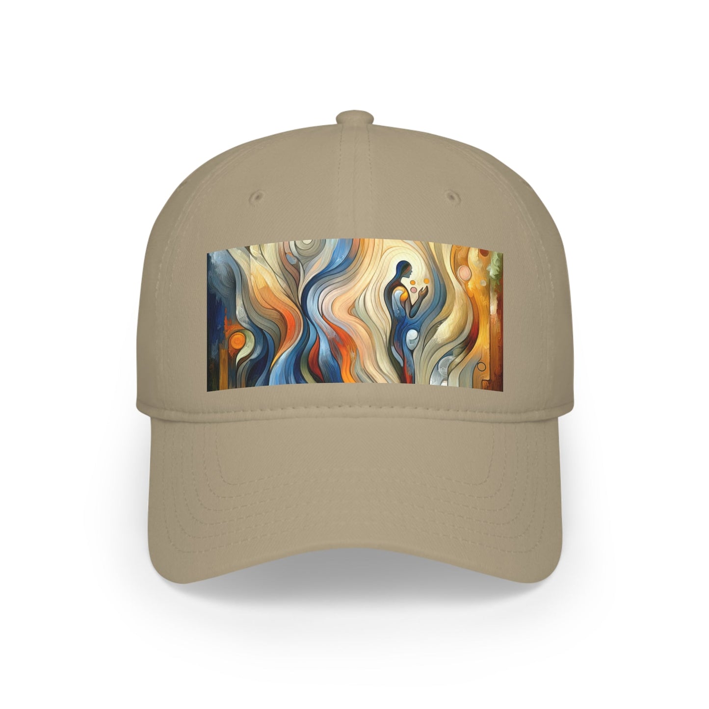 Self Embrace Benevolence Low Profile Baseball Cap - ATUH.ART