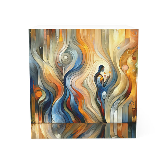 Self Embrace Benevolence Note Cube - ATUH.ART